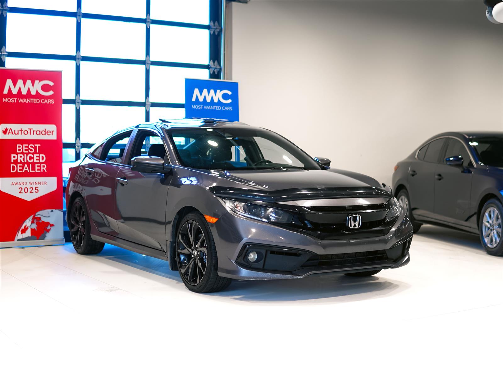 used 2020 Honda Civic car, priced at $24,462