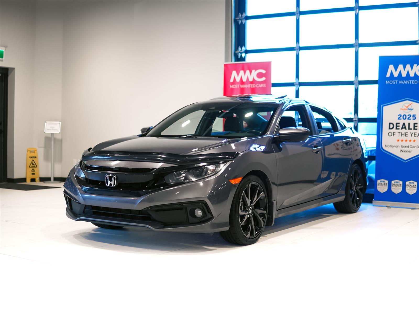 used 2020 Honda Civic car, priced at $24,462