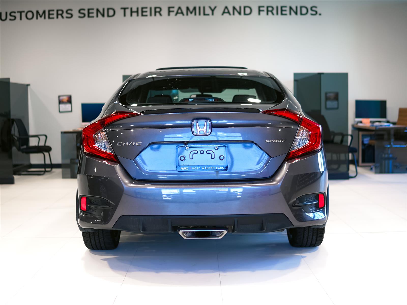 used 2020 Honda Civic car, priced at $24,462
