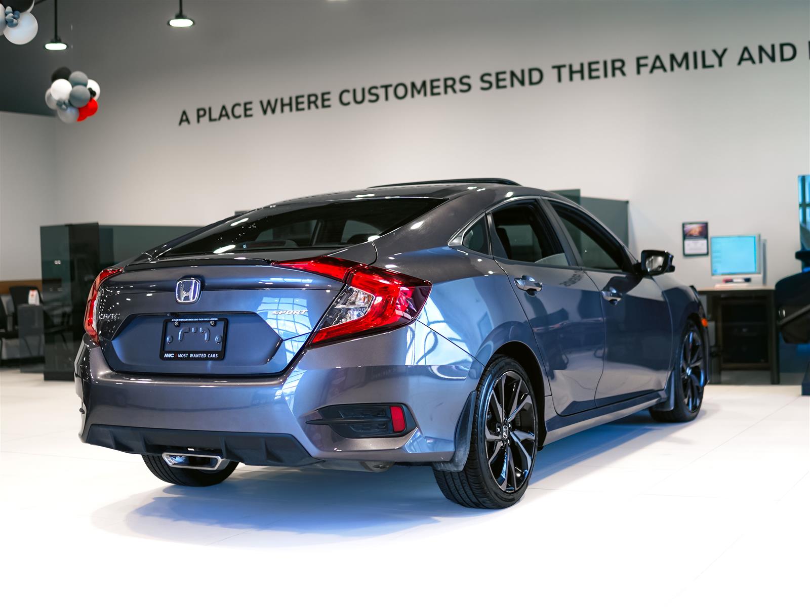 used 2020 Honda Civic car, priced at $24,462