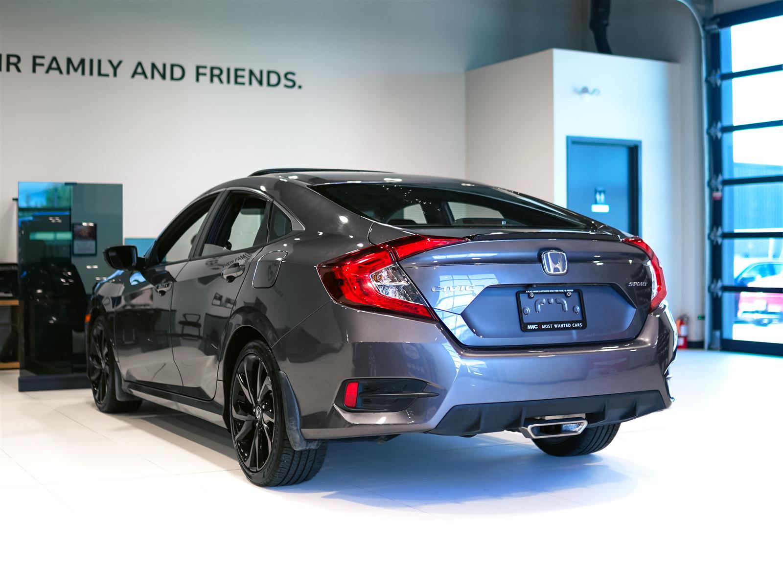 used 2020 Honda Civic car, priced at $24,462