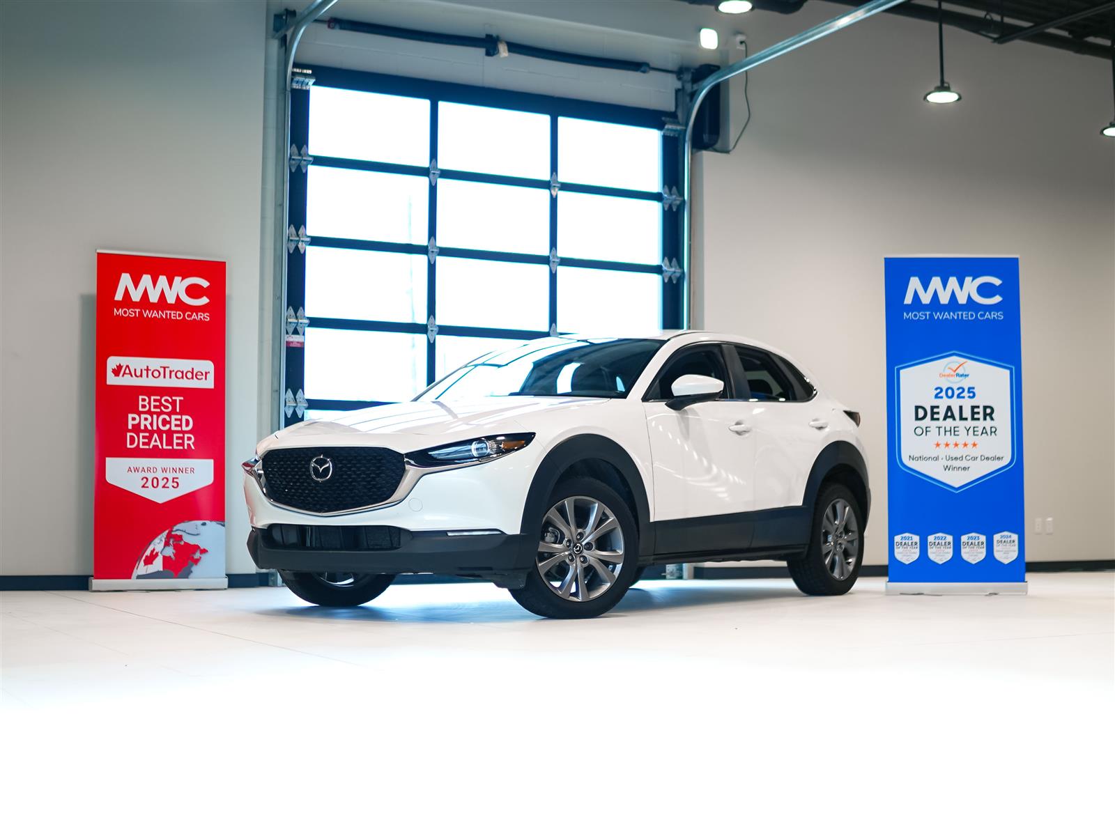 used 2021 Mazda CX-30 car, priced at $21,862