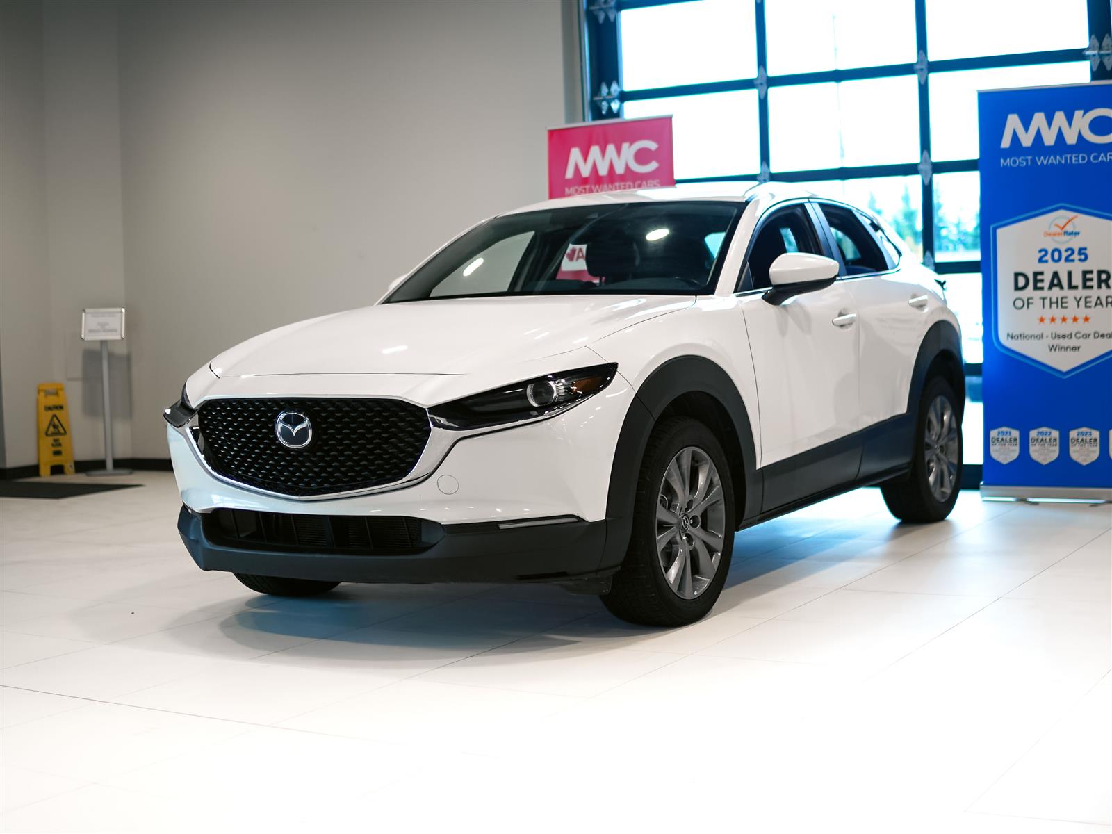 used 2021 Mazda CX-30 car, priced at $21,862