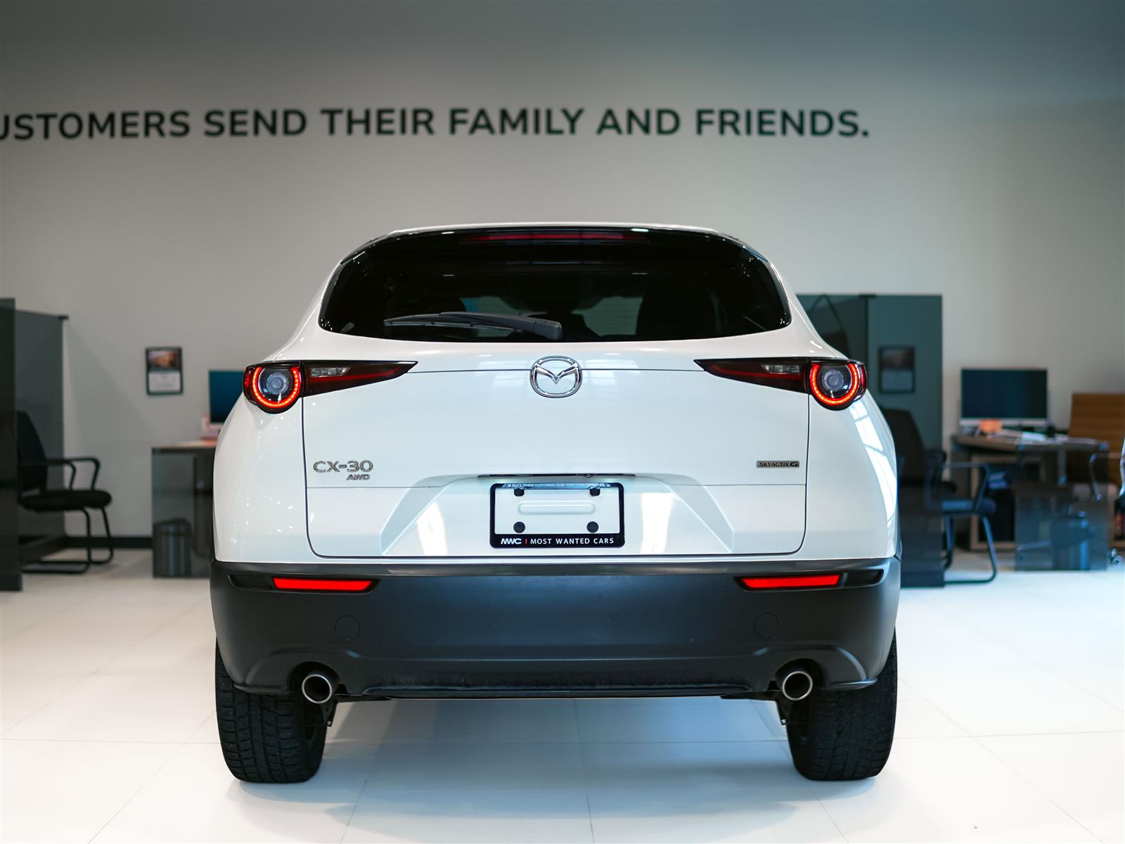 used 2021 Mazda CX-30 car, priced at $21,862