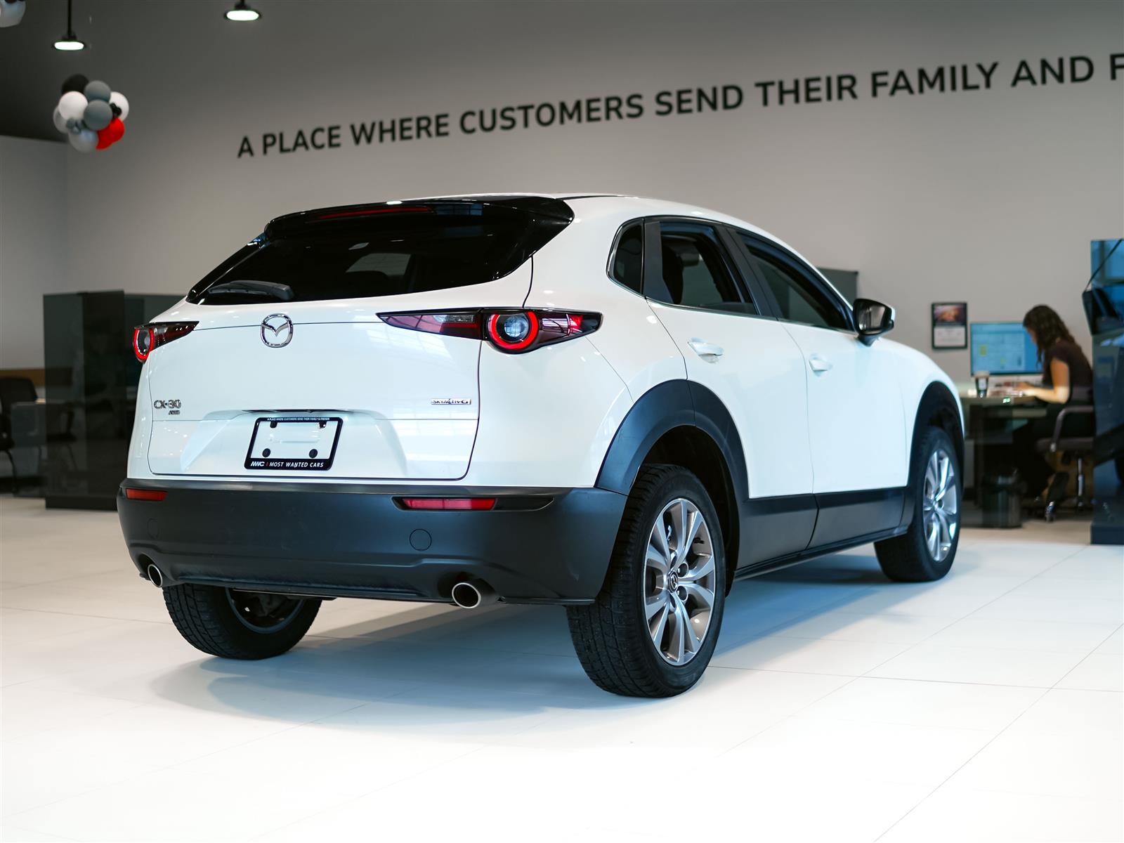 used 2021 Mazda CX-30 car, priced at $21,862