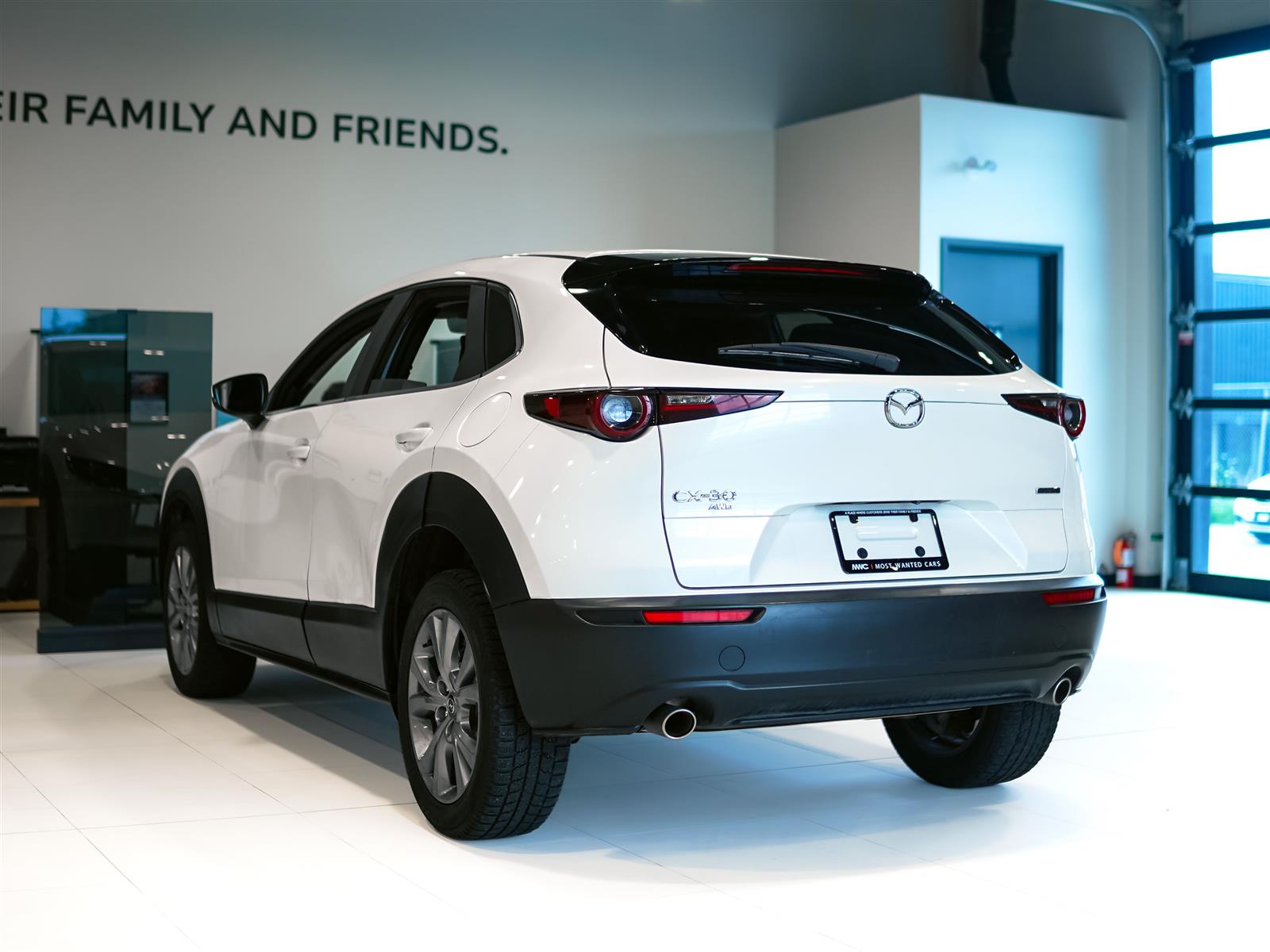 used 2021 Mazda CX-30 car, priced at $21,862