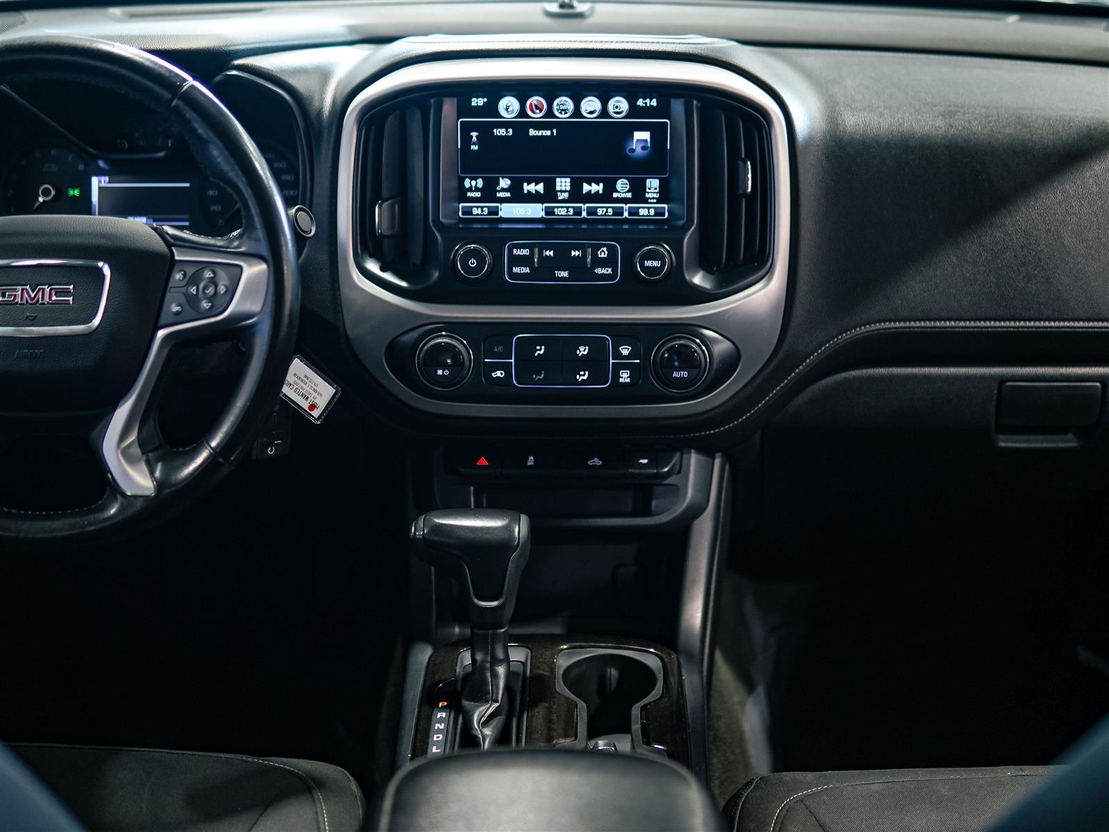 used 2018 GMC Canyon car, priced at $13,494