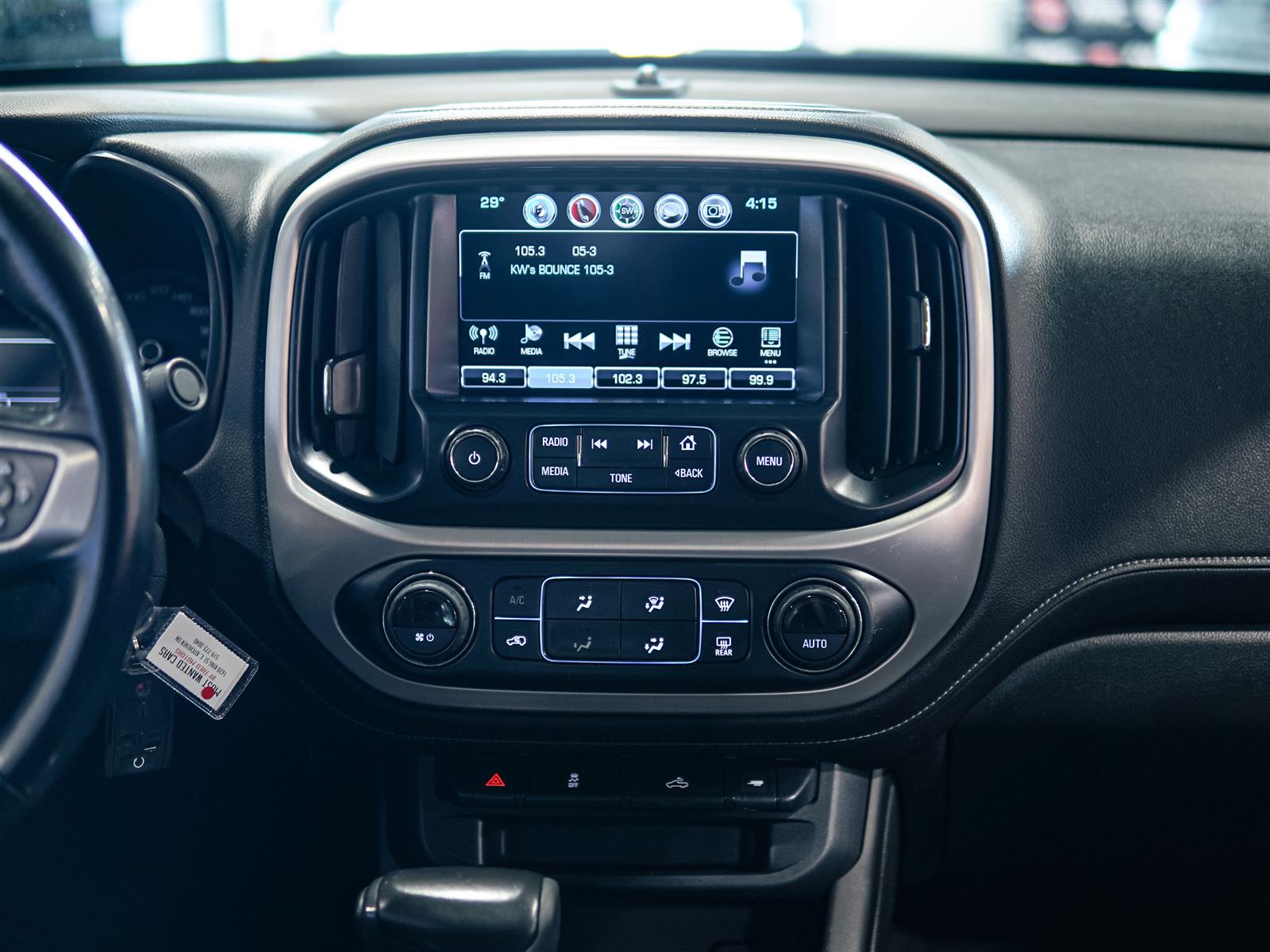 used 2018 GMC Canyon car, priced at $13,494