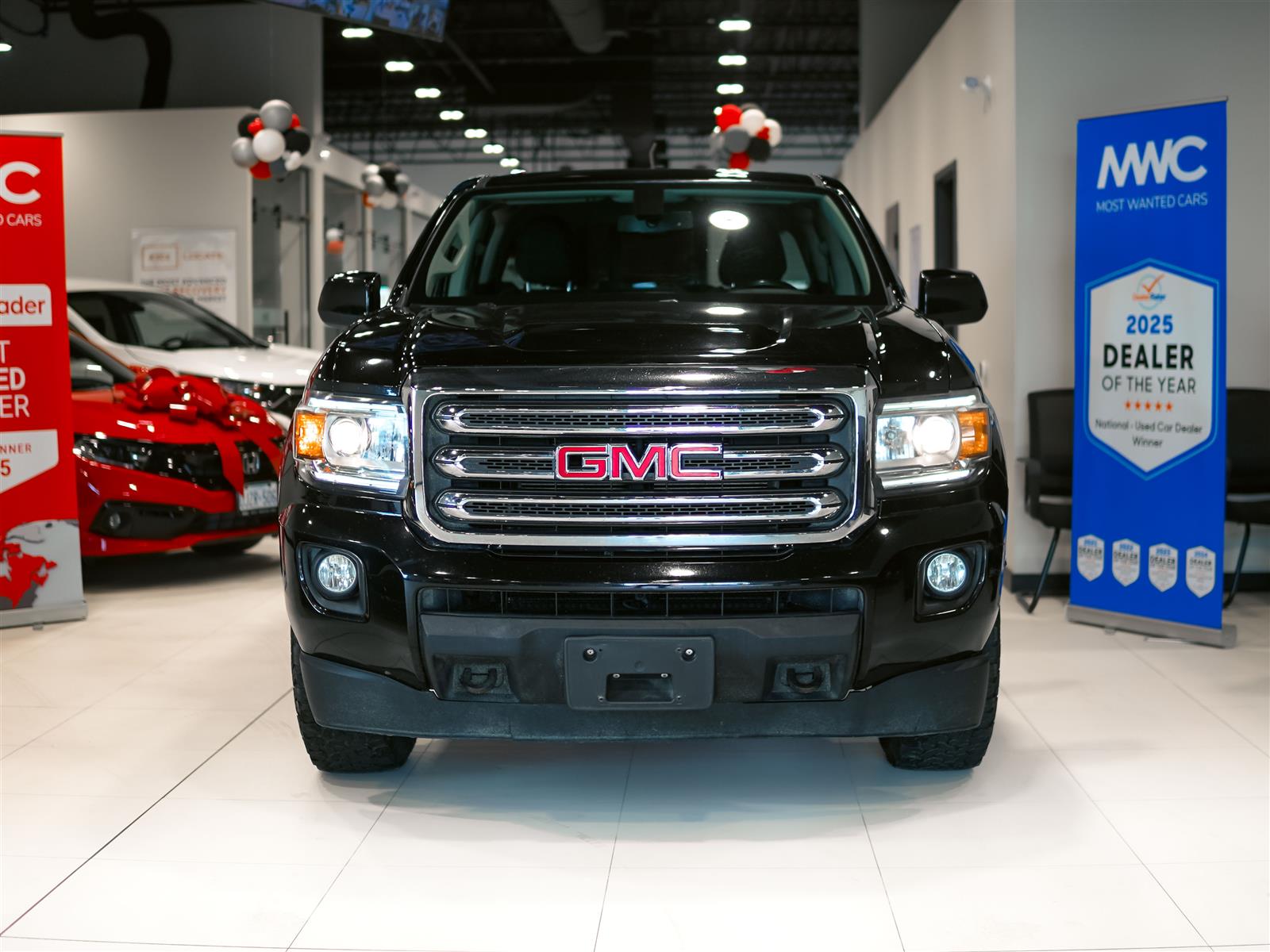used 2018 GMC Canyon car, priced at $13,494