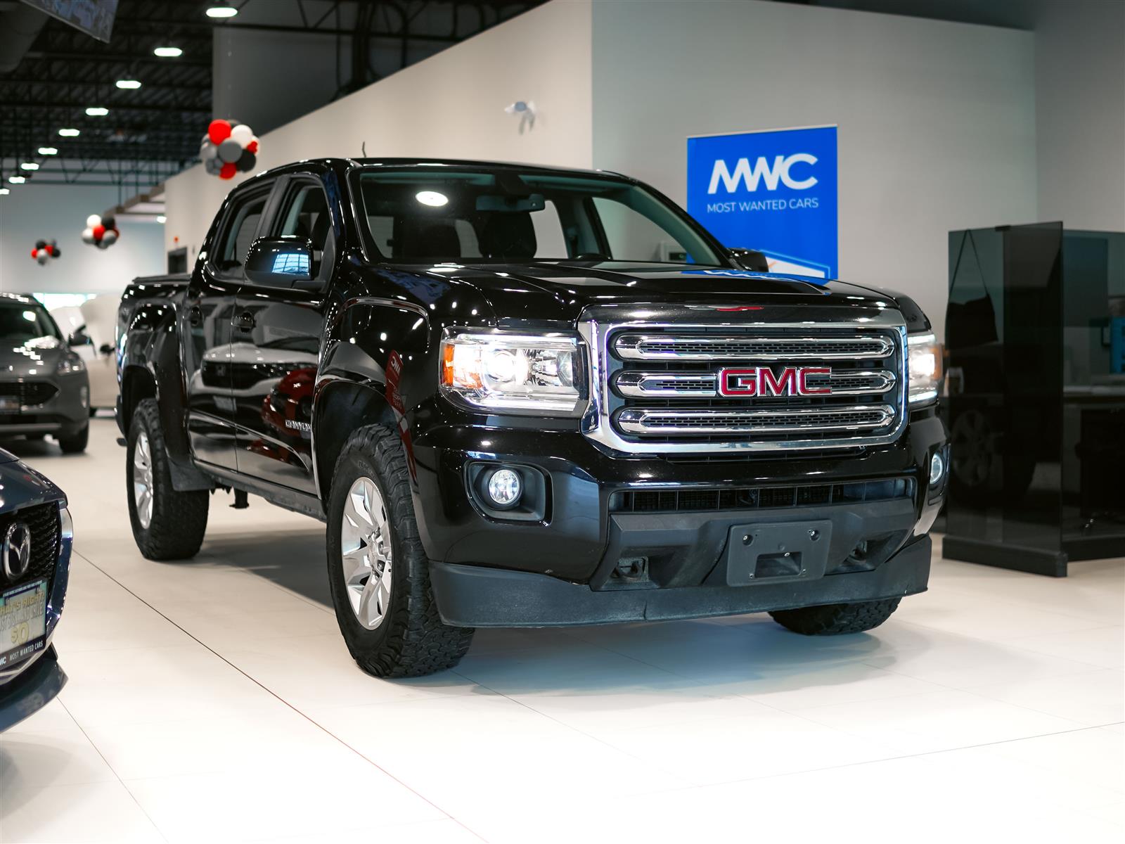 used 2018 GMC Canyon car, priced at $13,494