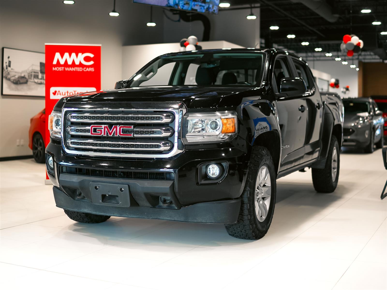 used 2018 GMC Canyon car, priced at $13,494