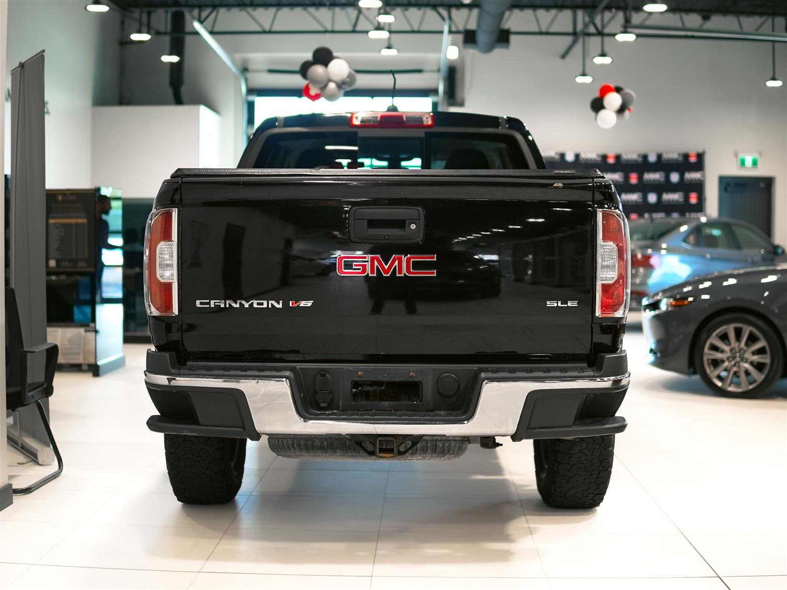 used 2018 GMC Canyon car, priced at $13,494