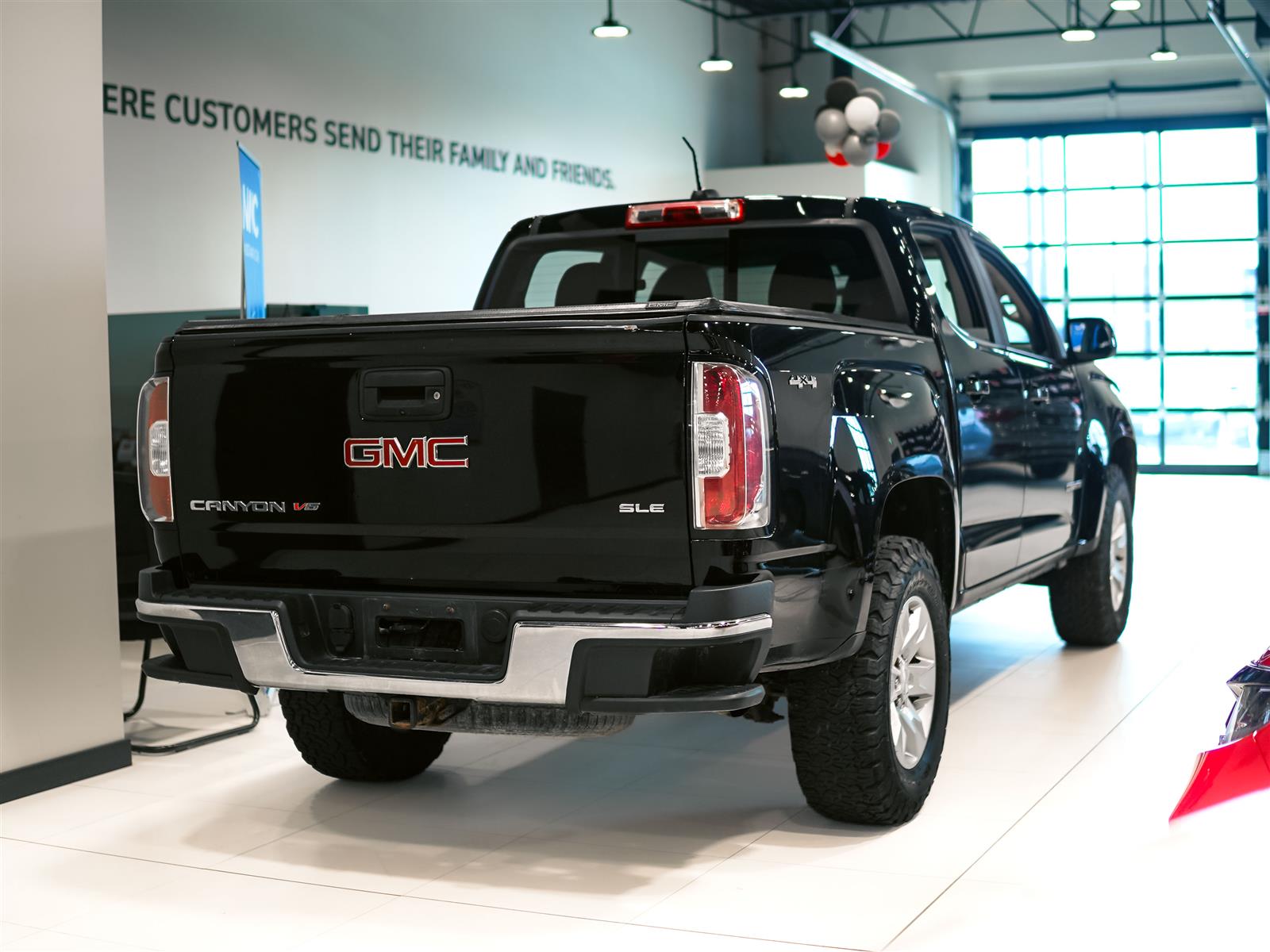 used 2018 GMC Canyon car, priced at $13,494