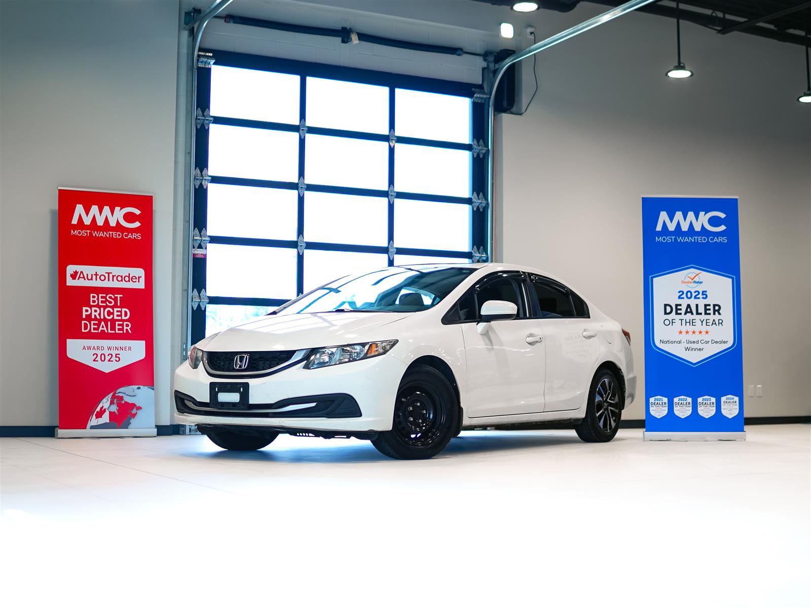 used 2015 Honda Civic car, priced at $4,994