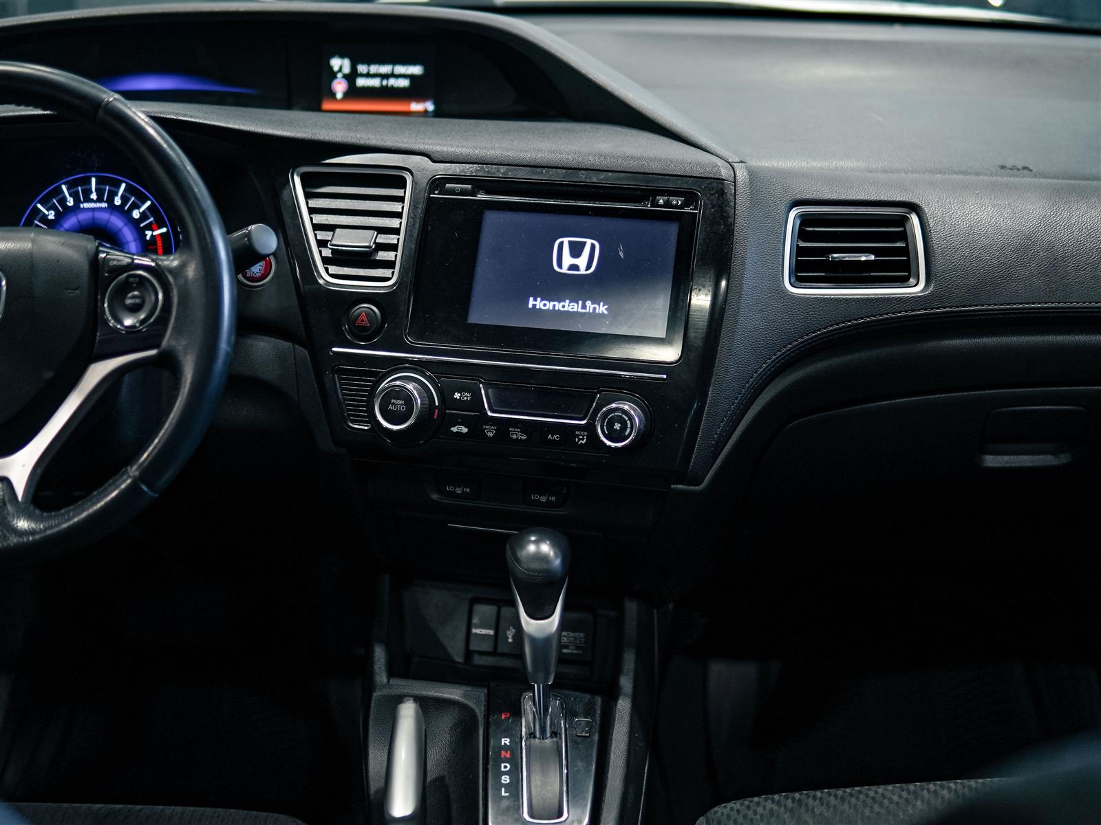 used 2015 Honda Civic car, priced at $3,993