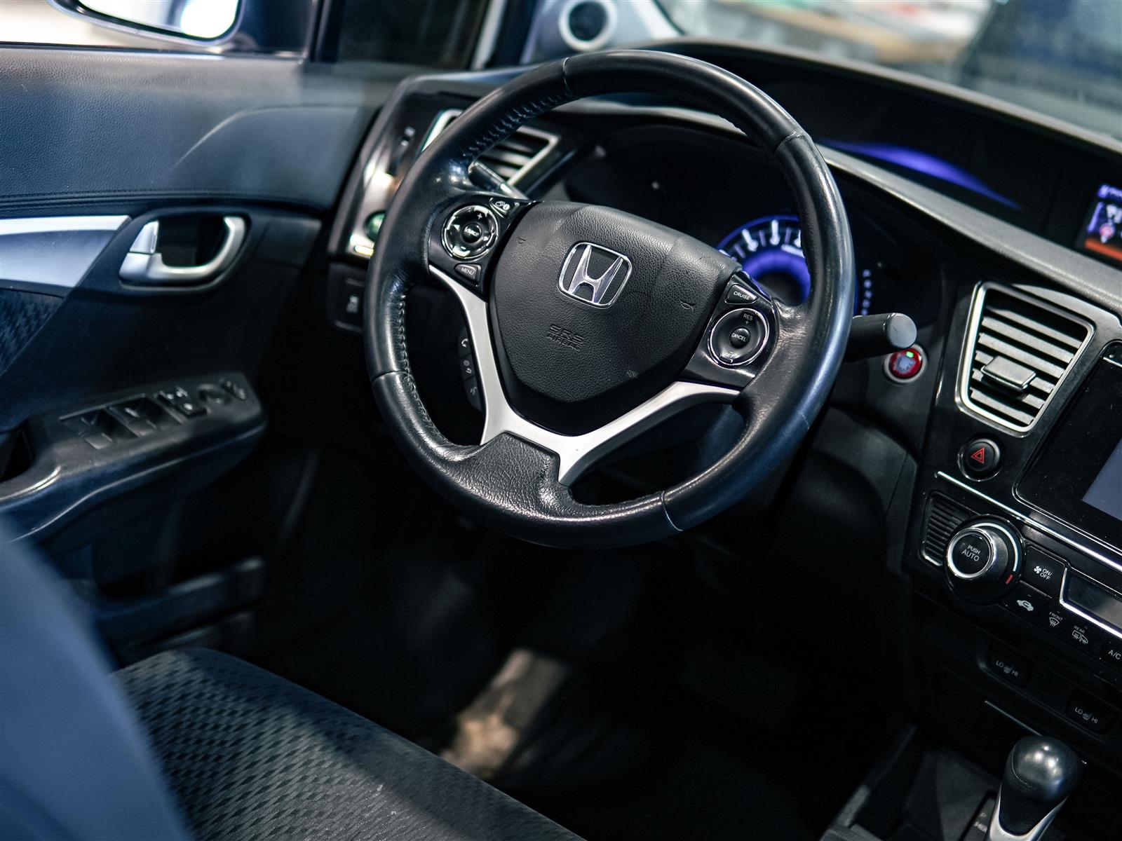 used 2015 Honda Civic car, priced at $3,993