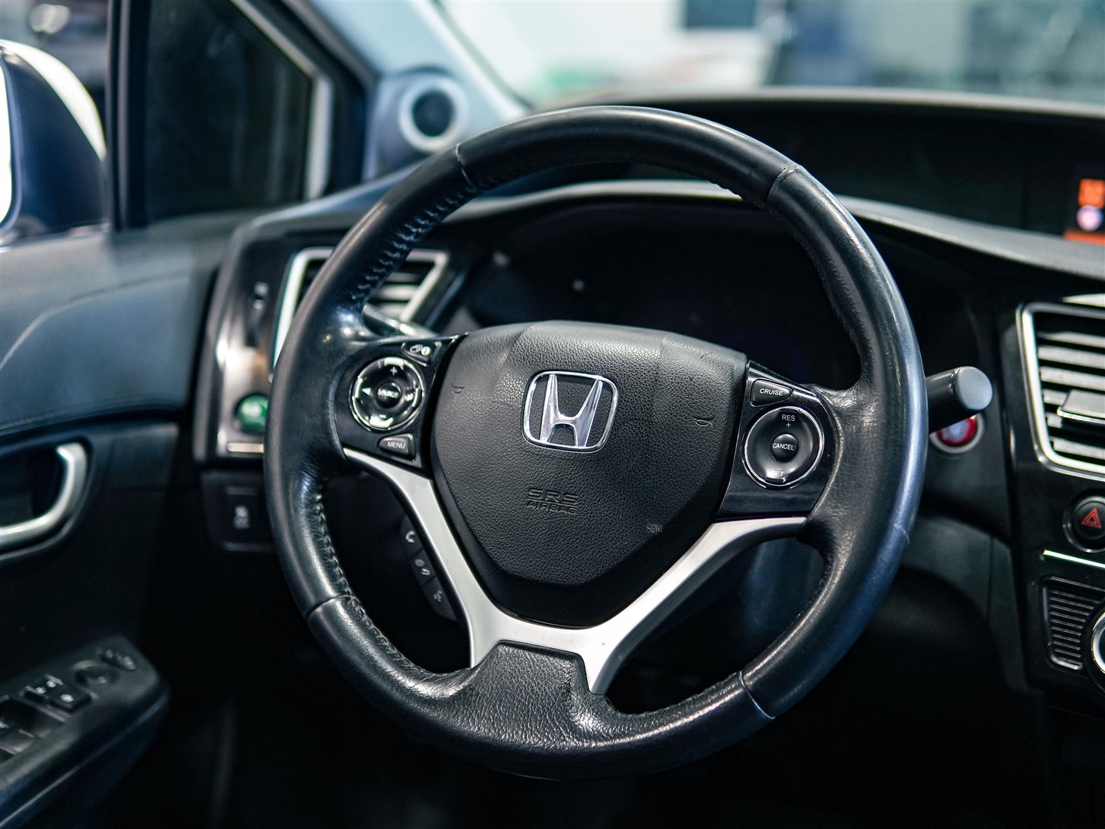 used 2015 Honda Civic car, priced at $3,993