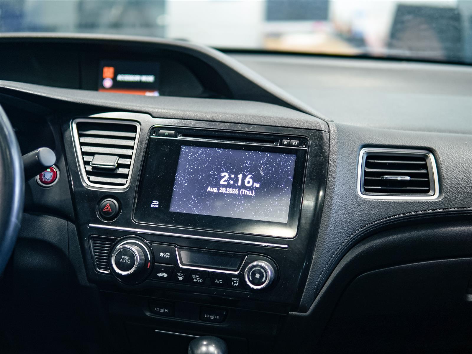 used 2015 Honda Civic car, priced at $3,993