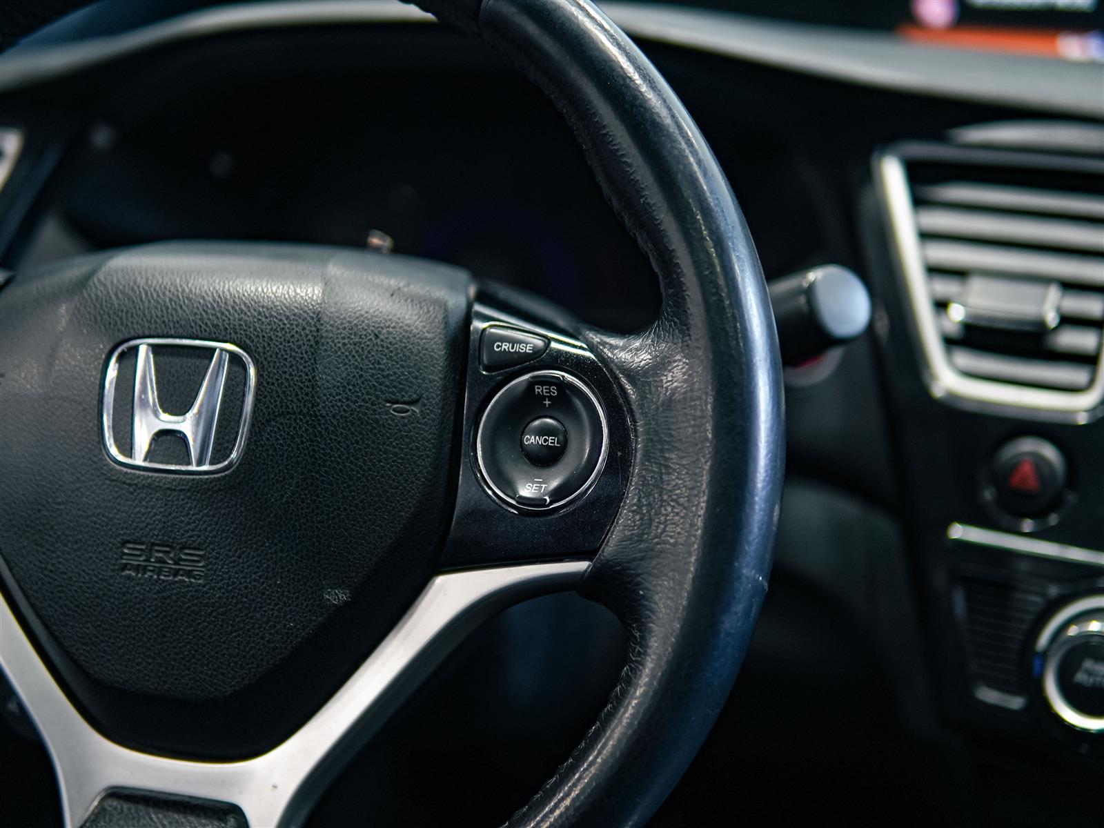used 2015 Honda Civic car, priced at $3,993