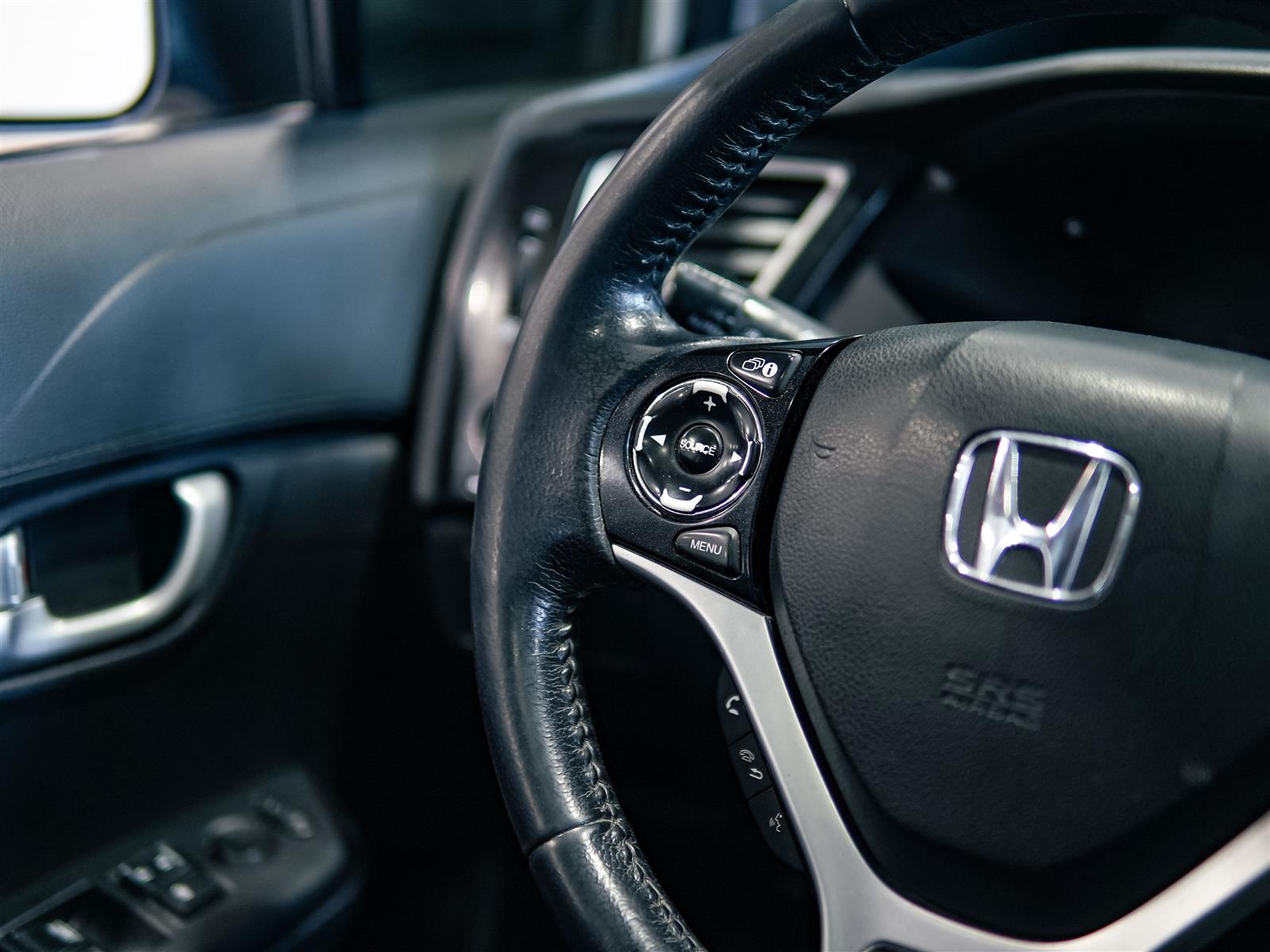 used 2015 Honda Civic car, priced at $3,993