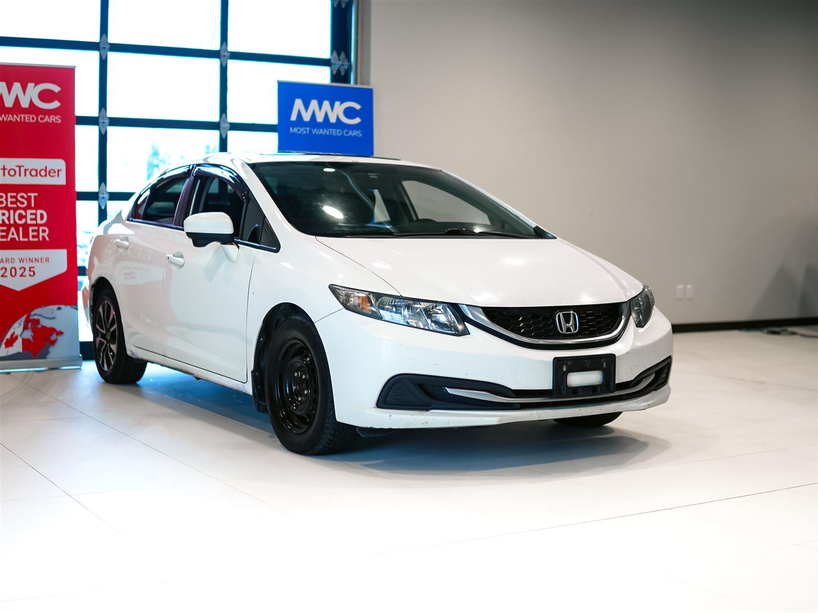 used 2015 Honda Civic car, priced at $3,993