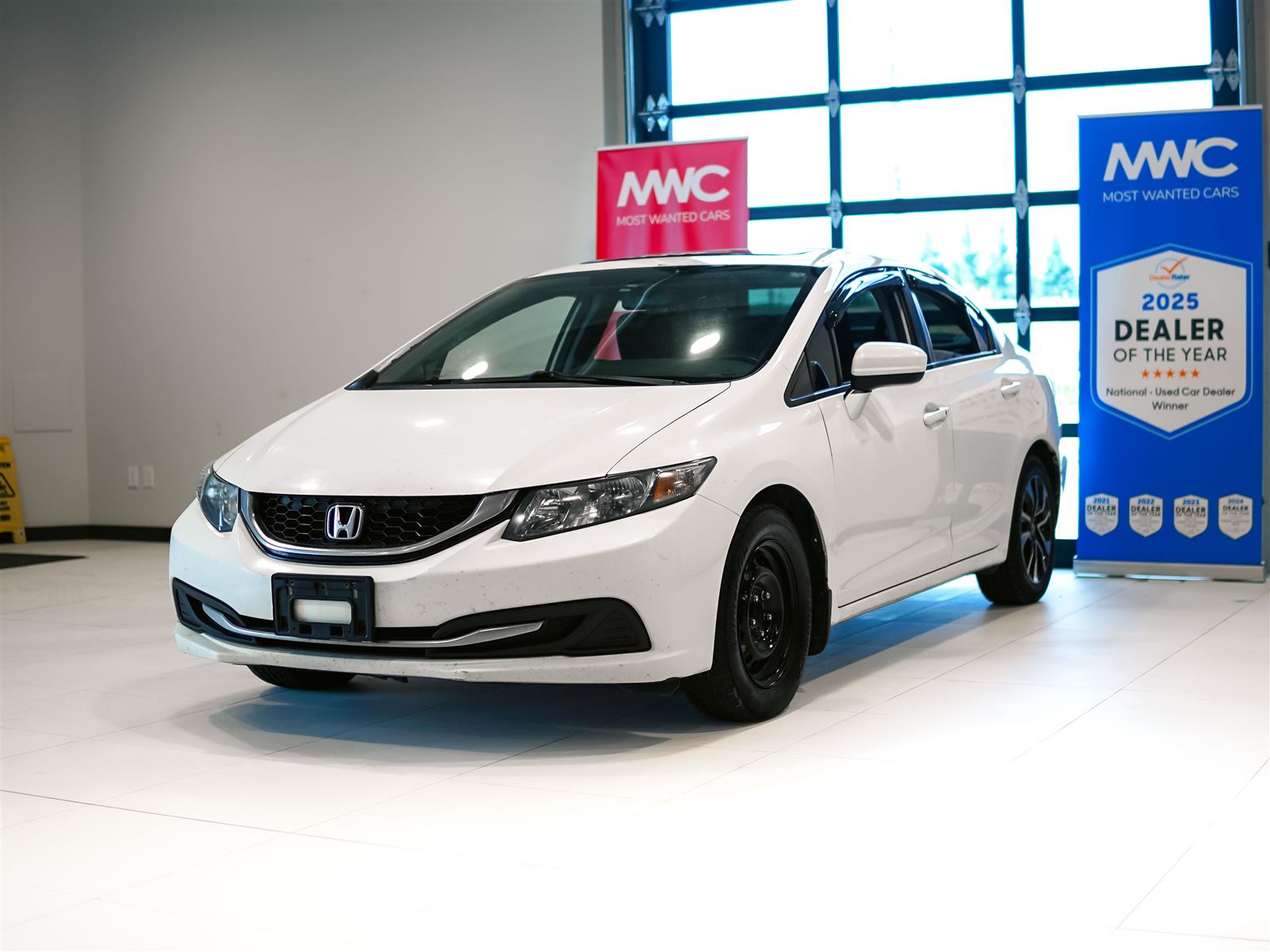used 2015 Honda Civic car, priced at $3,993