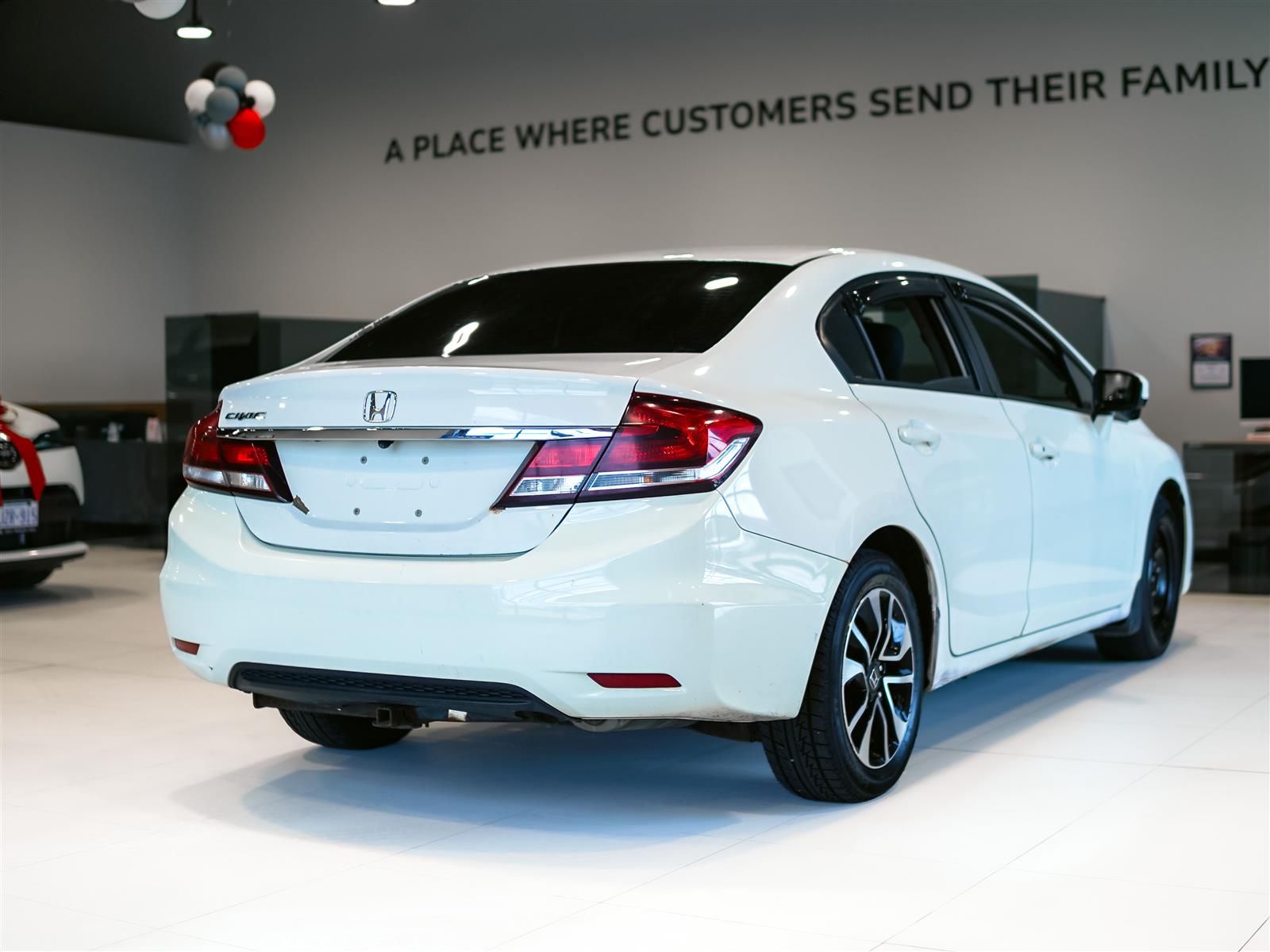 used 2015 Honda Civic car, priced at $3,993