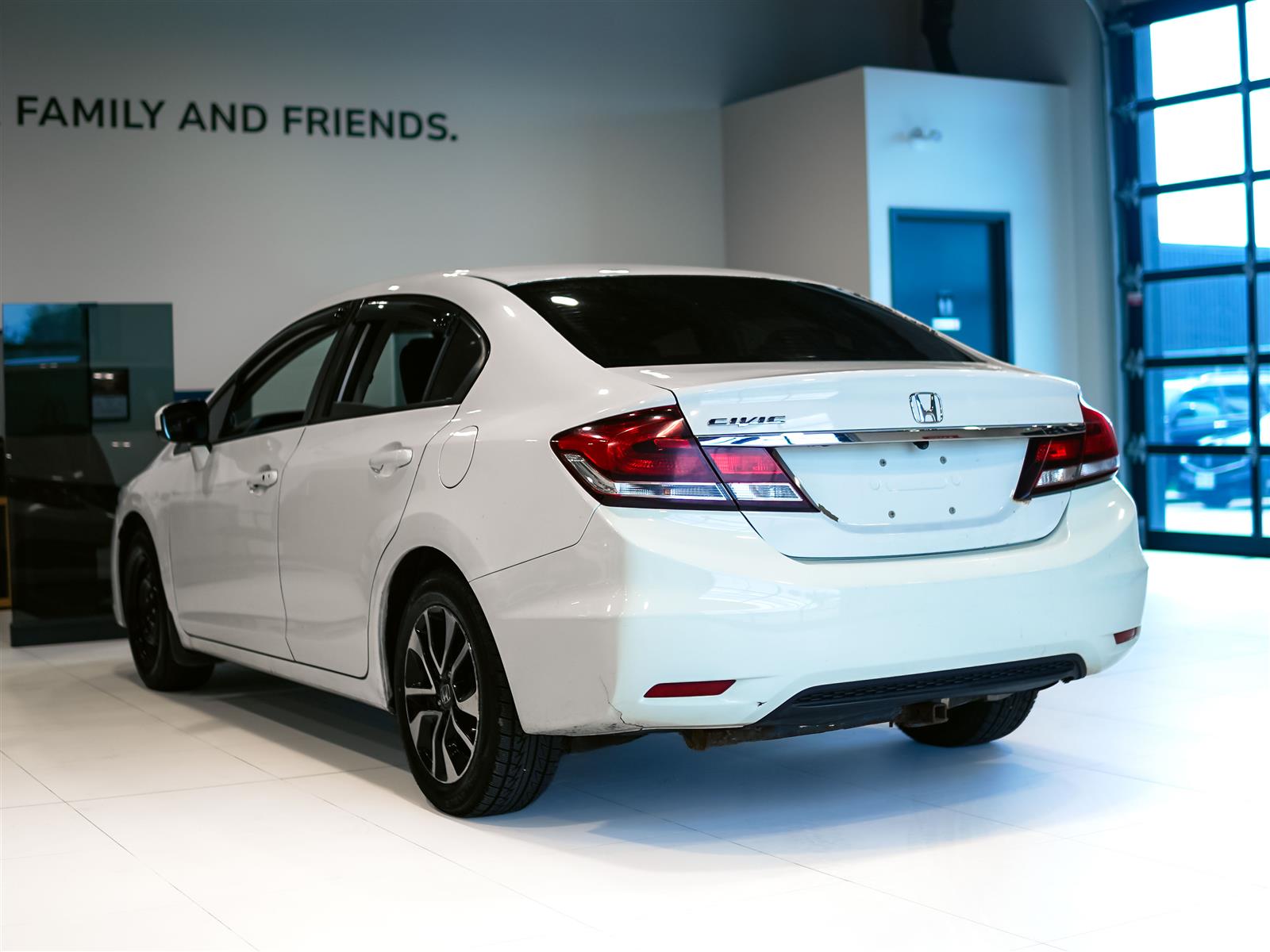 used 2015 Honda Civic car, priced at $3,993