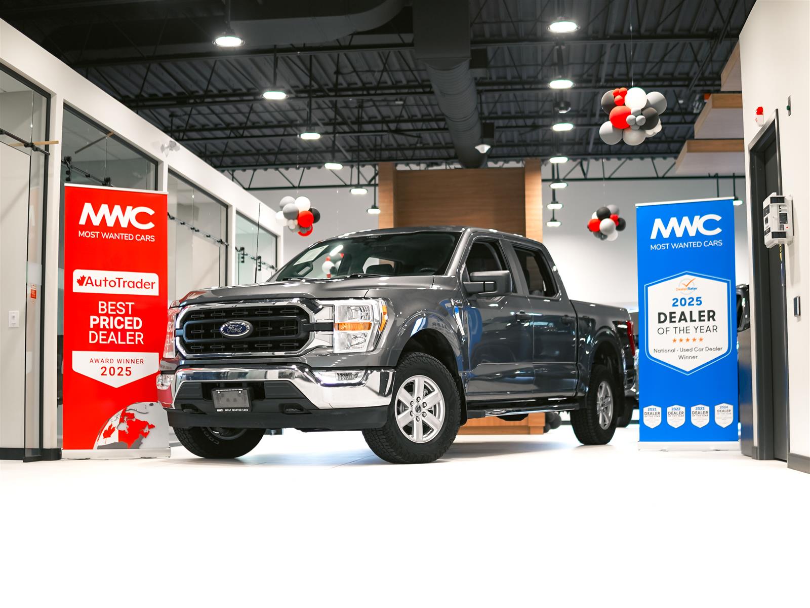 used 2022 Ford F-150 car, priced at $35,963