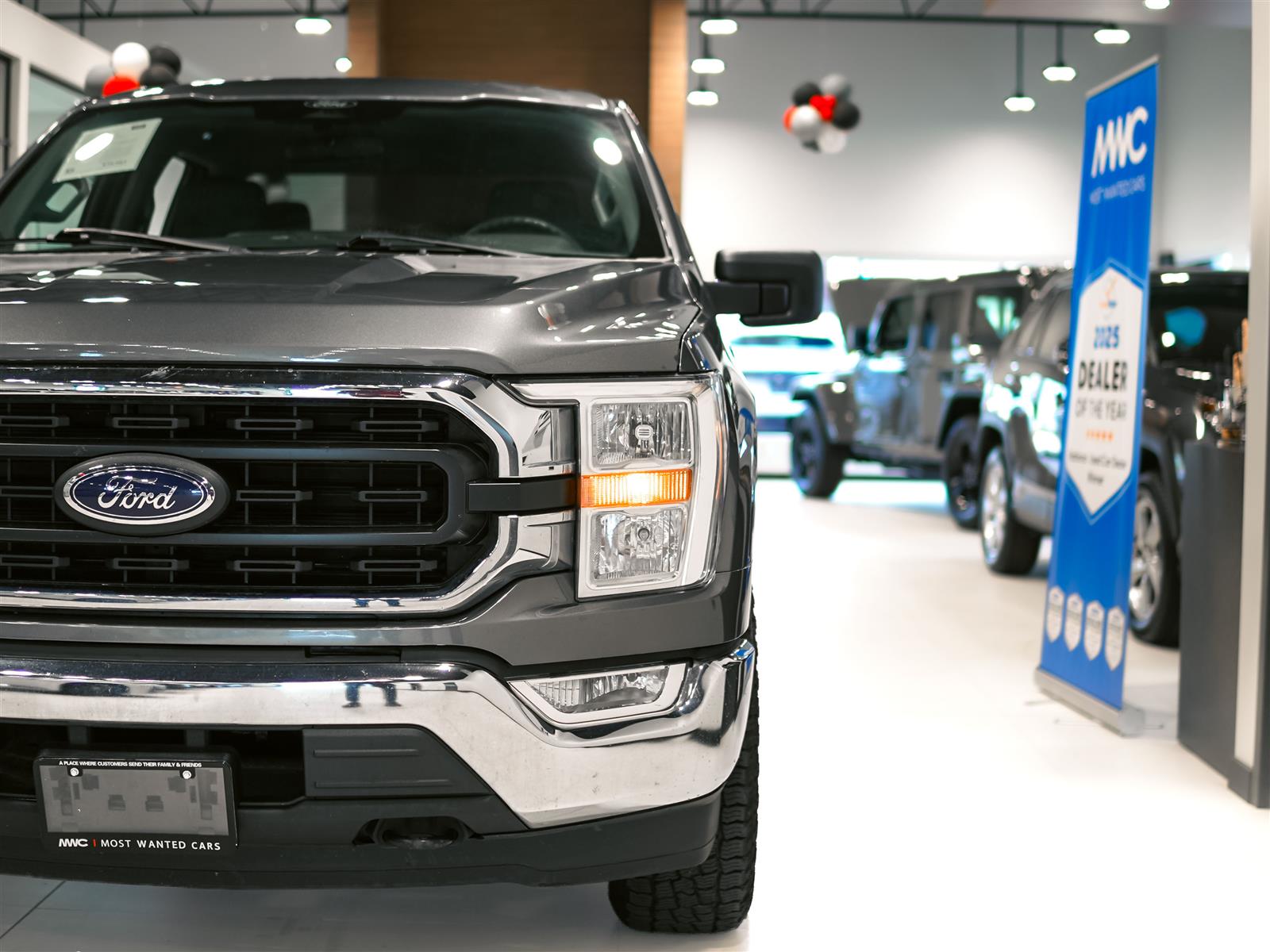 used 2022 Ford F-150 car, priced at $35,963