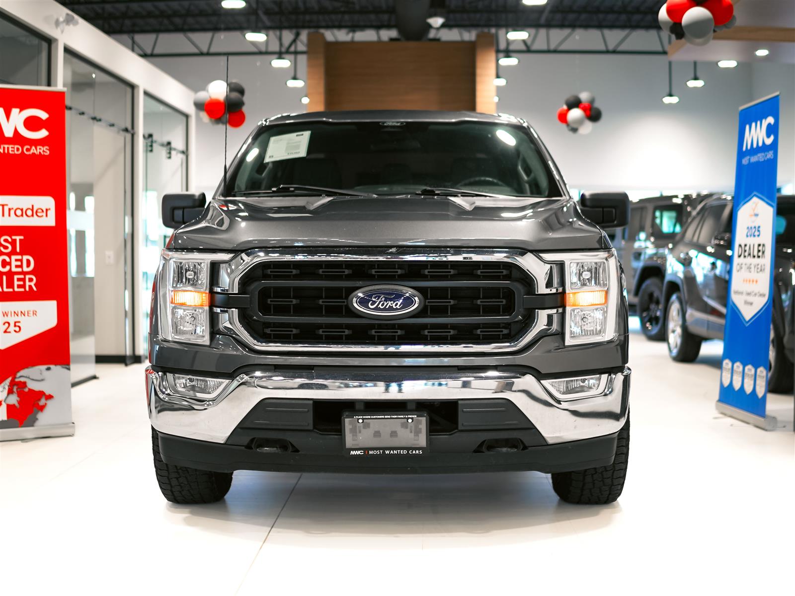 used 2022 Ford F-150 car, priced at $35,963