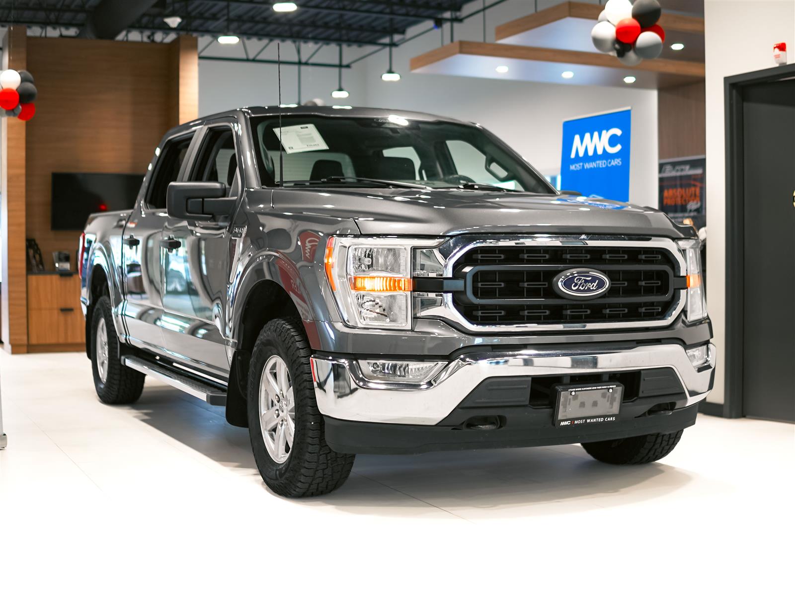 used 2022 Ford F-150 car, priced at $35,963