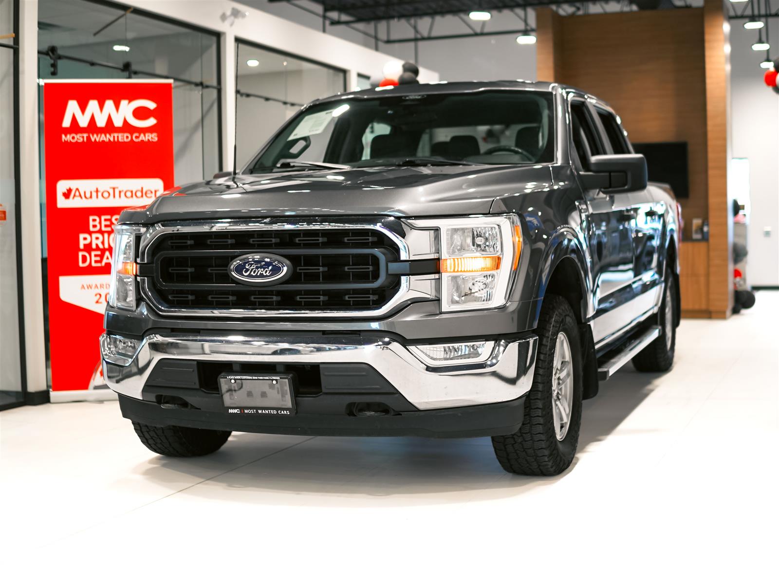used 2022 Ford F-150 car, priced at $35,963