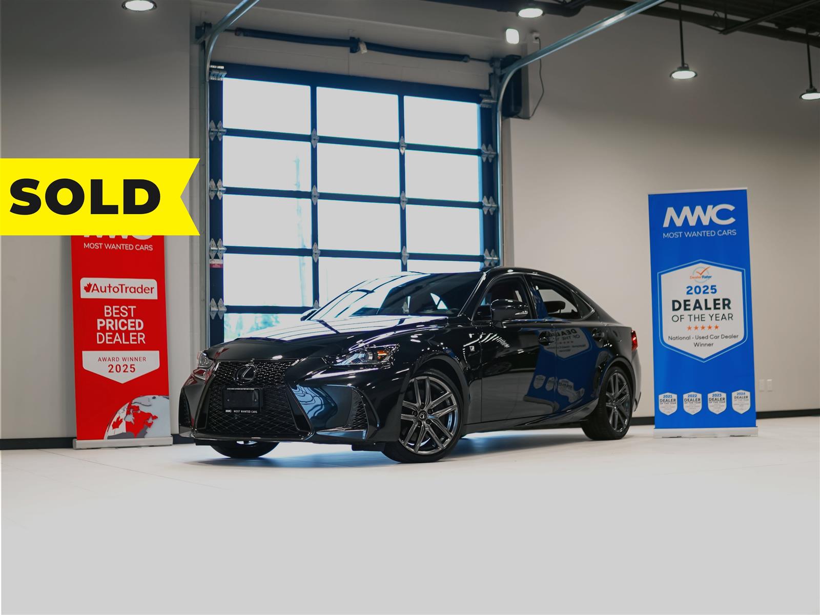 used 2020 Lexus IS 300 car, priced at $38,193