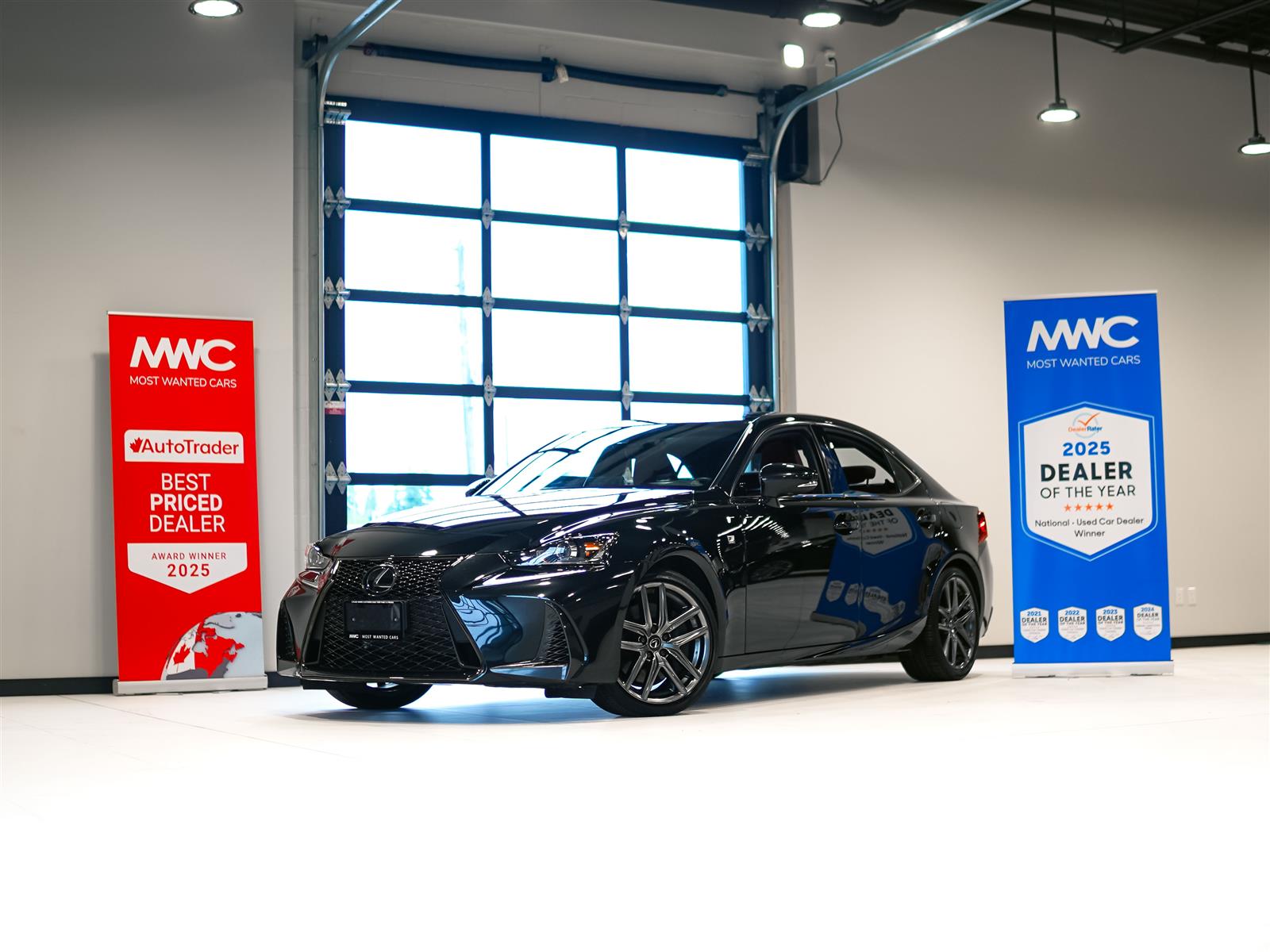 used 2020 Lexus IS car, priced at $38,993