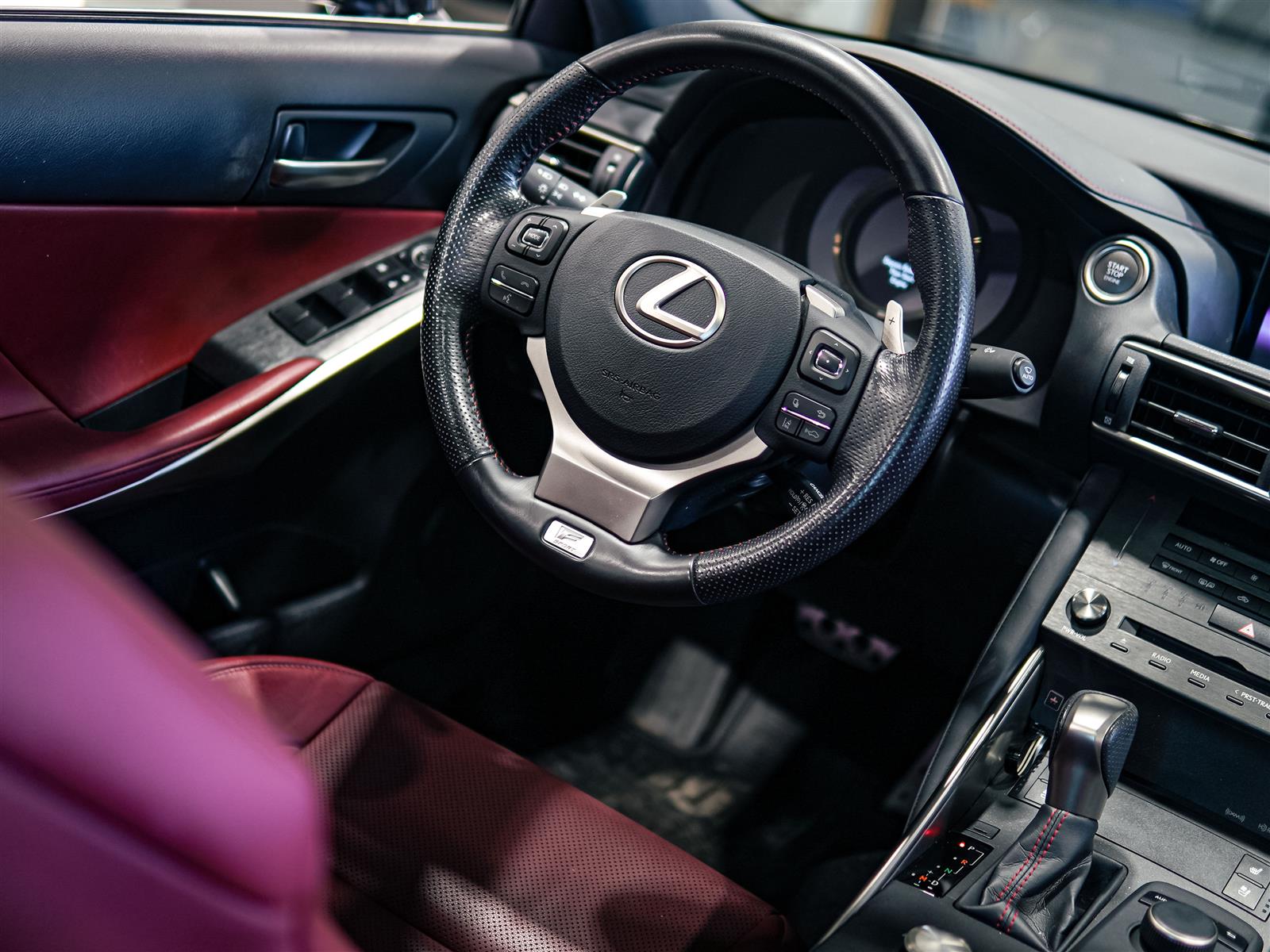 used 2020 Lexus IS car, priced at $38,993