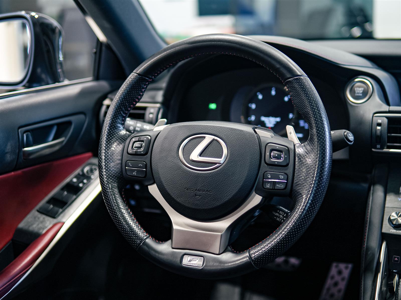 used 2020 Lexus IS car, priced at $38,993