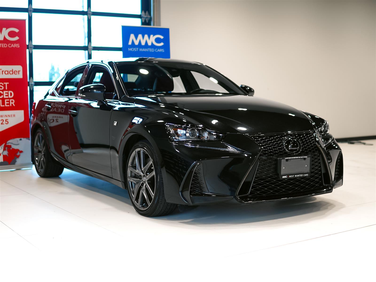used 2020 Lexus IS car, priced at $38,993