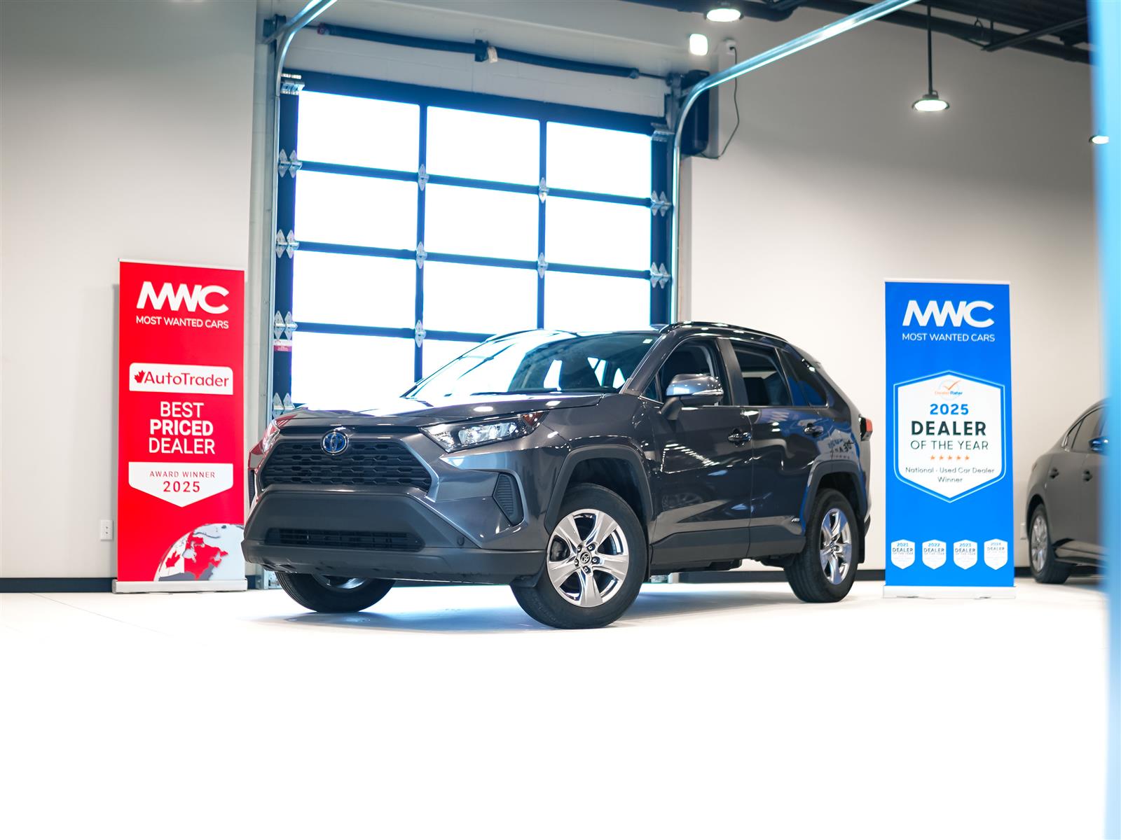 used 2023 Toyota Rav 4 Hybrid car, priced at $32,492