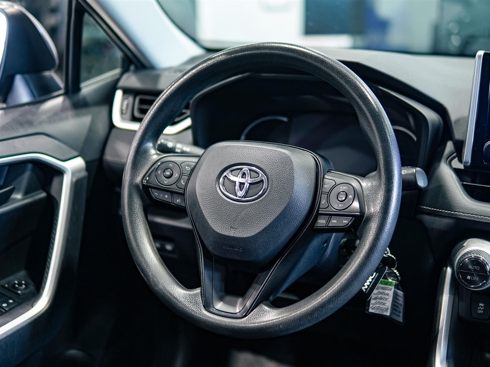 used 2023 Toyota Rav 4 Hybrid car, priced at $32,492