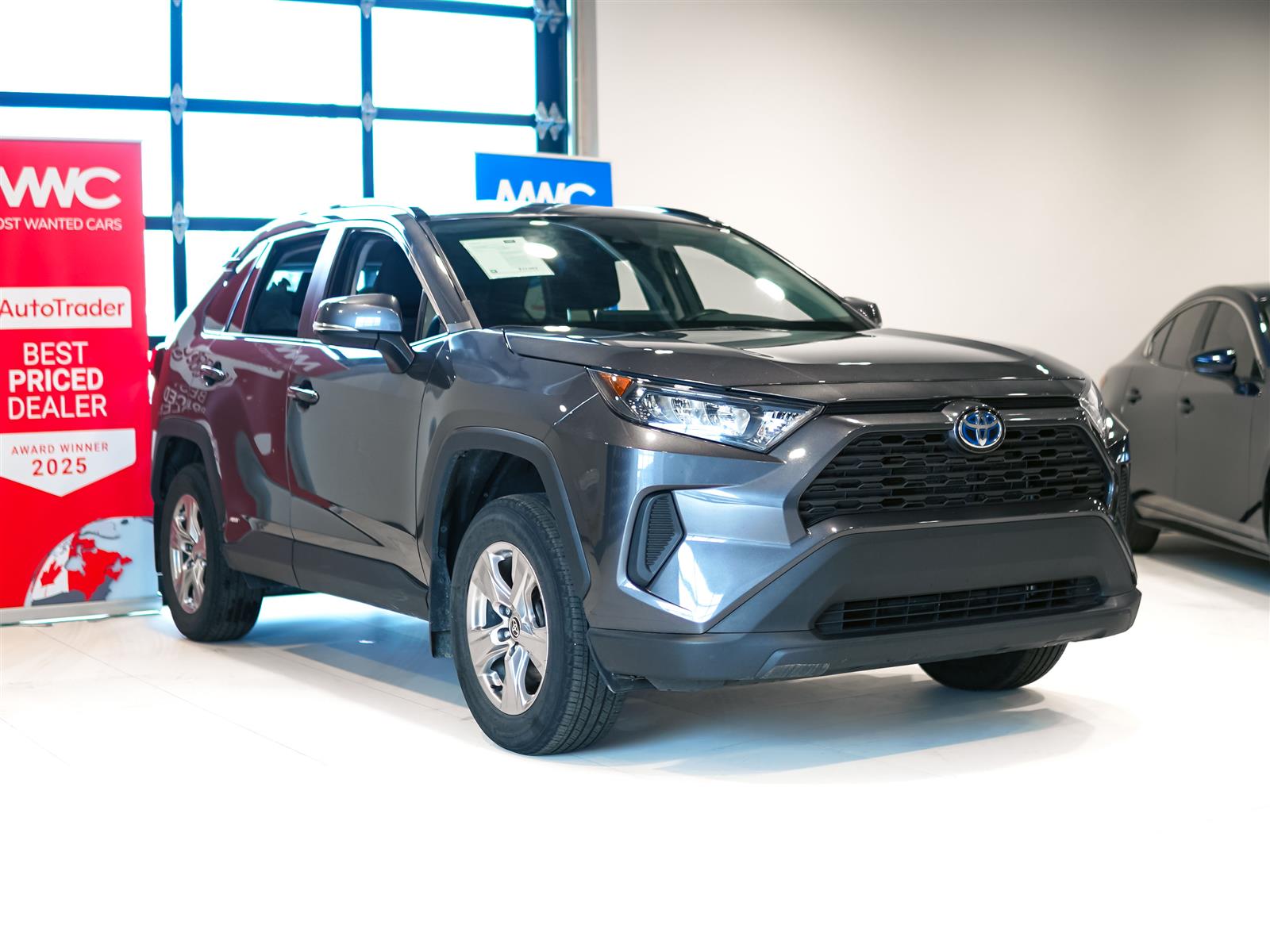 used 2023 Toyota Rav 4 Hybrid car, priced at $32,492