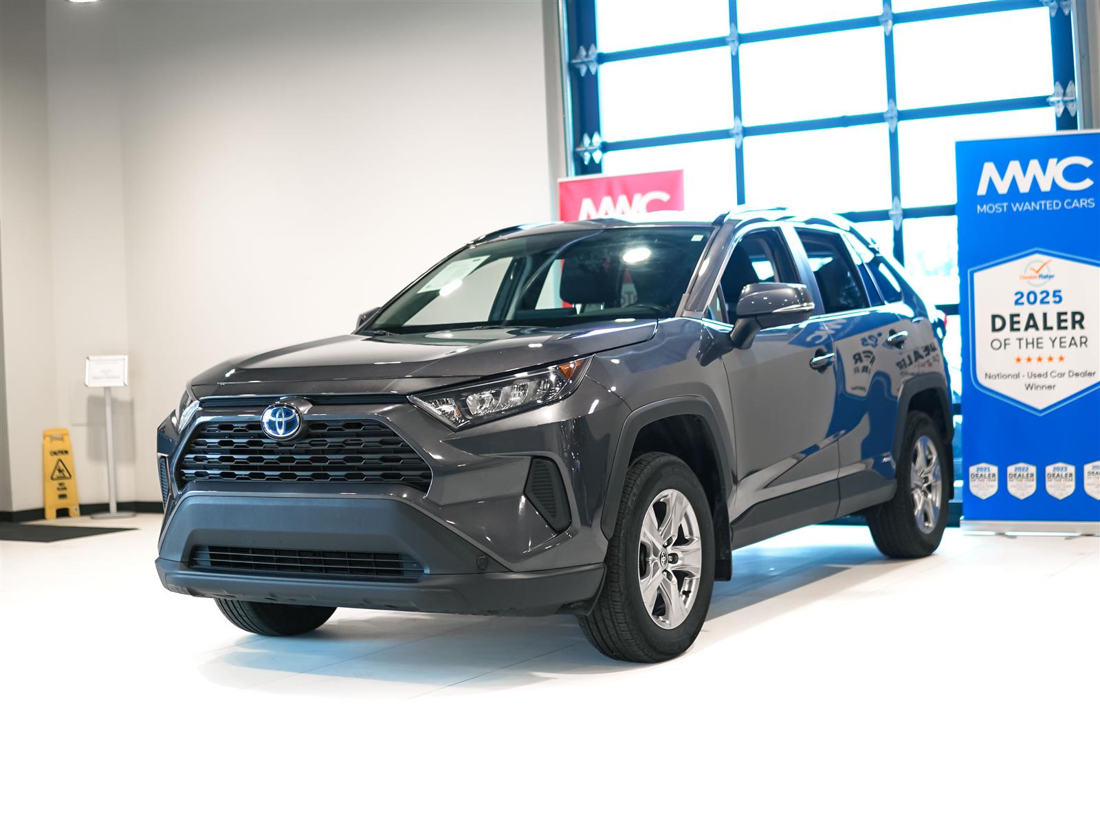 used 2023 Toyota Rav 4 Hybrid car, priced at $32,492