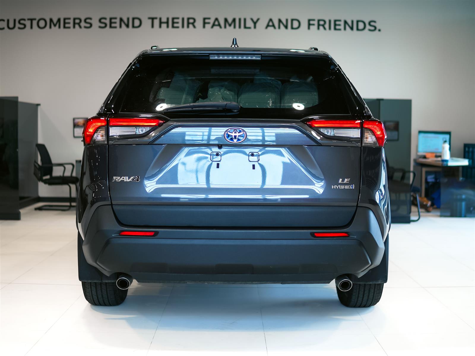 used 2023 Toyota Rav 4 Hybrid car, priced at $32,492