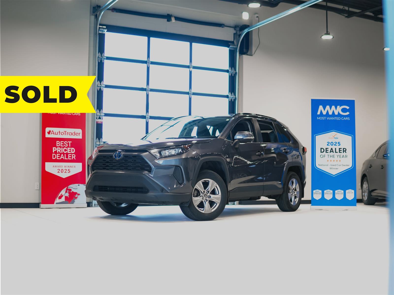 used 2023 Toyota Rav 4 Hybrid car, priced at $32,492