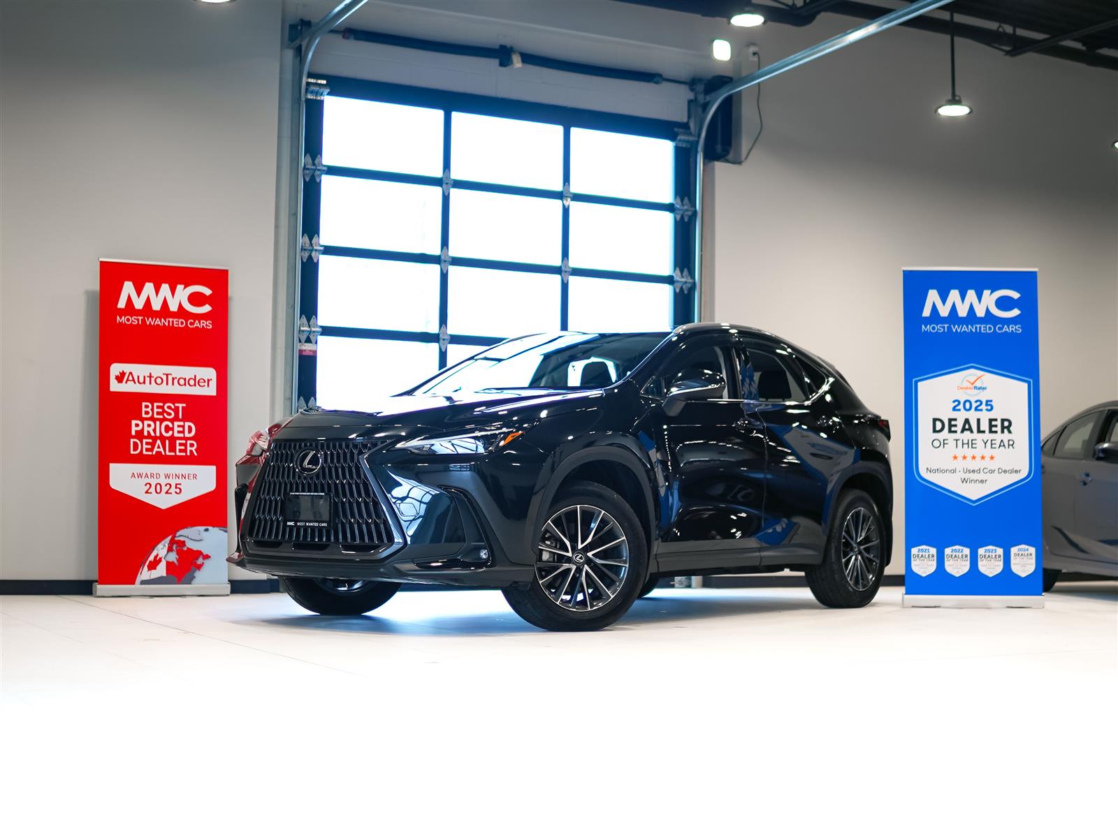 used 2023 Lexus NX car, priced at $41,463