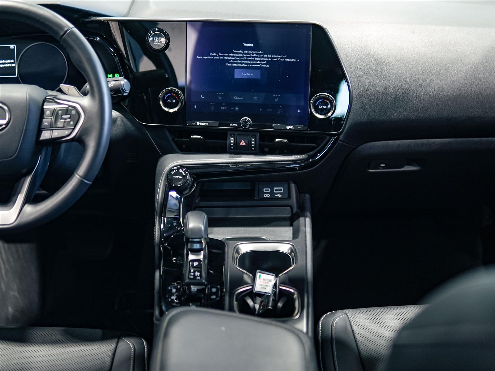 used 2023 Lexus NX car, priced at $41,463