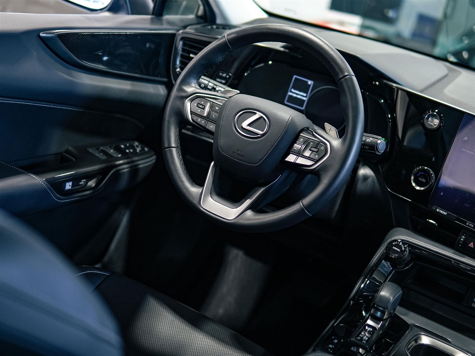 used 2023 Lexus NX car, priced at $41,463