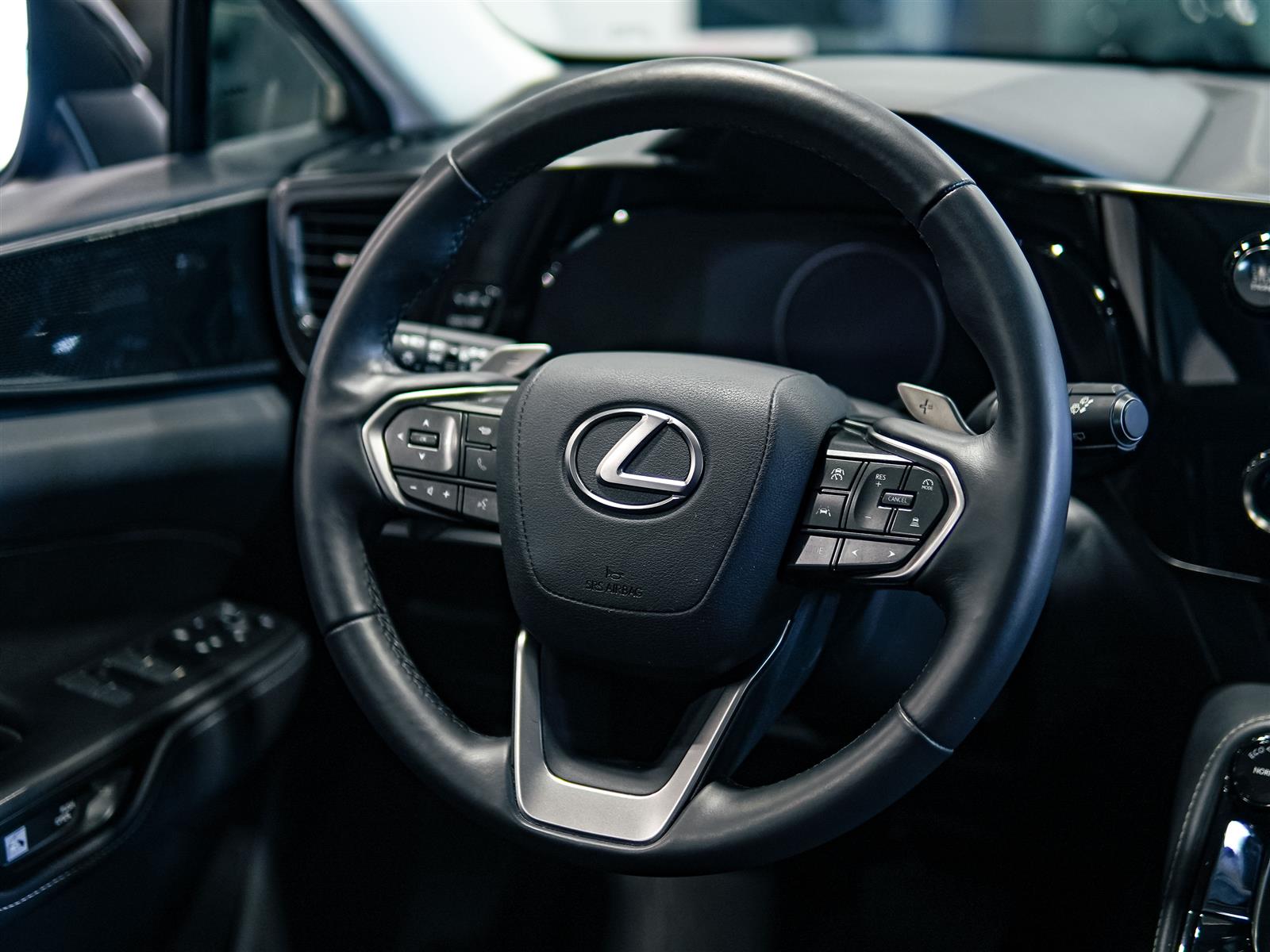used 2023 Lexus NX car, priced at $41,463
