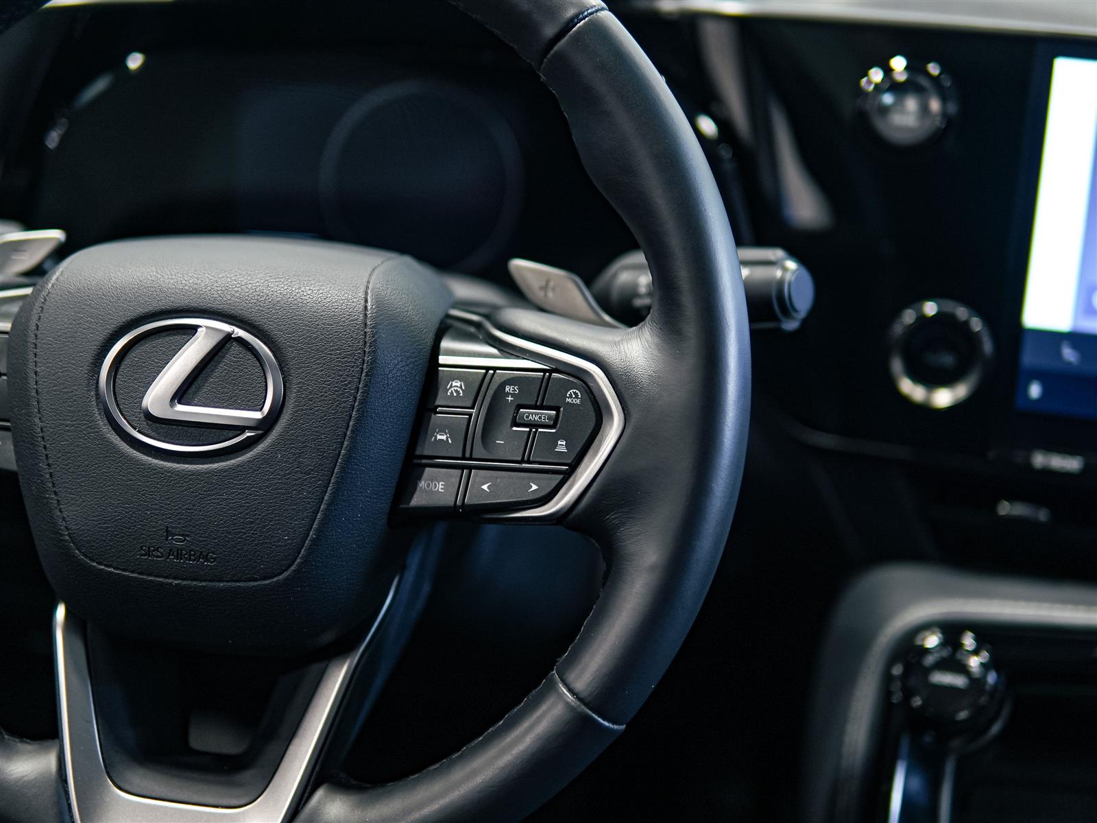 used 2023 Lexus NX car, priced at $41,463