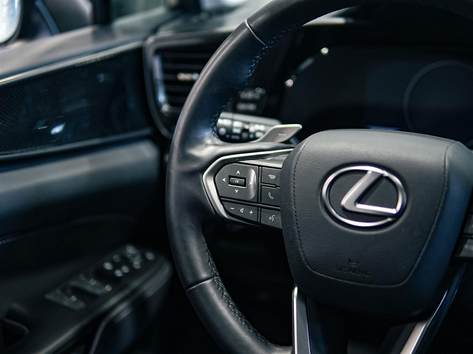 used 2023 Lexus NX car, priced at $41,463